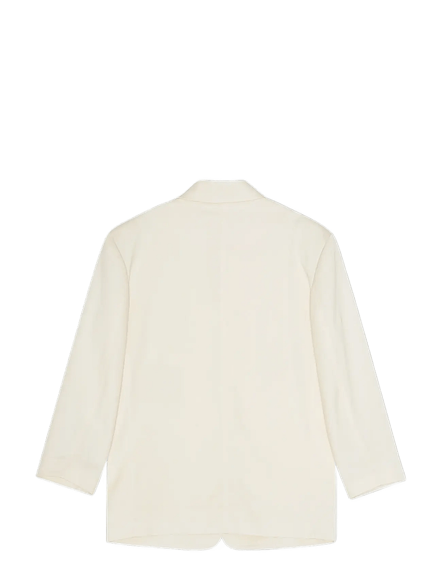 REMAIN Birger Christensen - OVERSIZED BLAZER - Ühes joones nööpidega bleiserid - tofu beige - 1