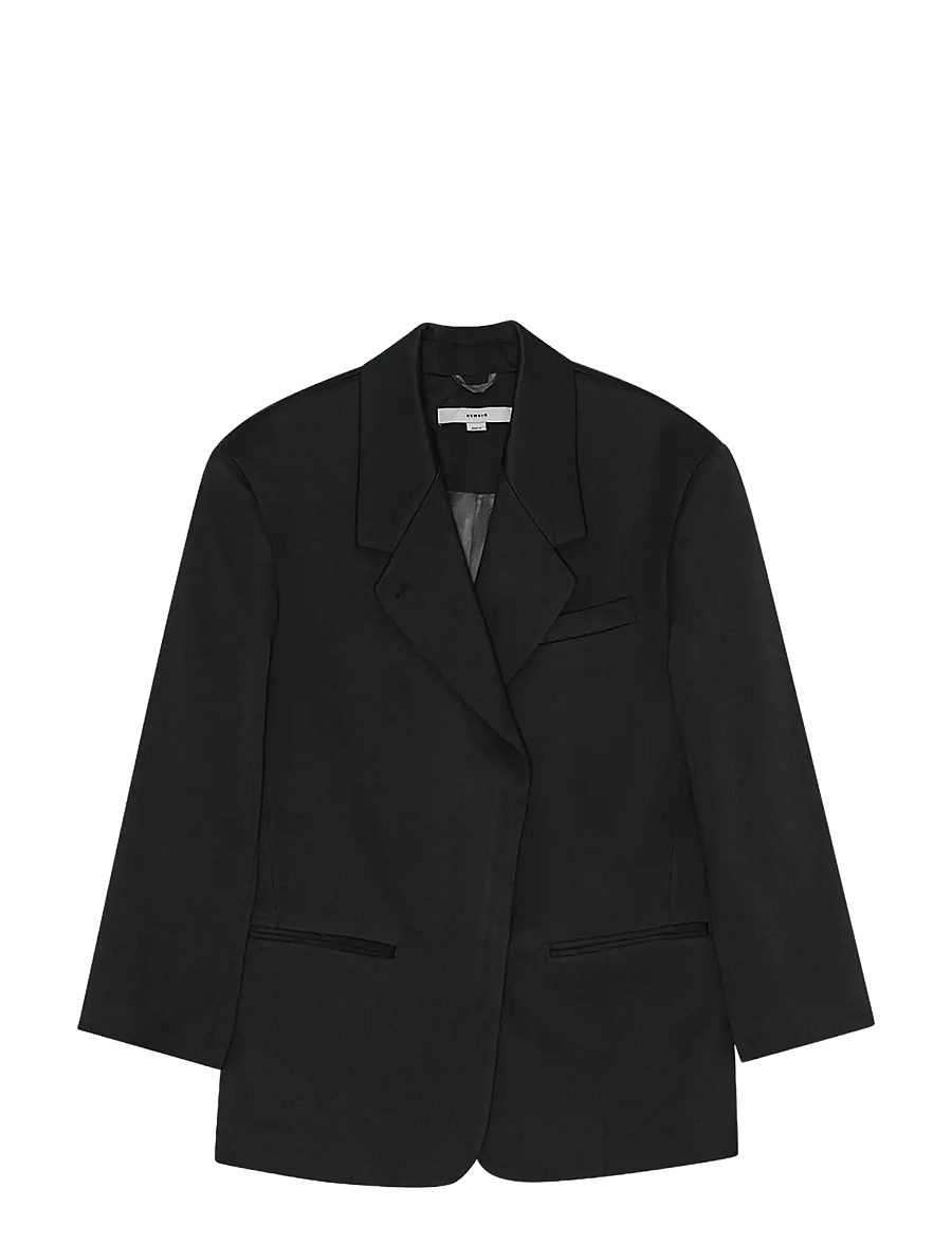 REMAIN Birger Christensen - OVERSIZED BLAZER - oversized blazere - black - 0