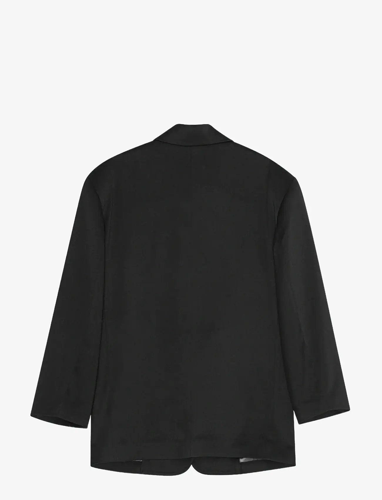 REMAIN Birger Christensen - OVERSIZED BLAZER - single breasted blazers - black - 1