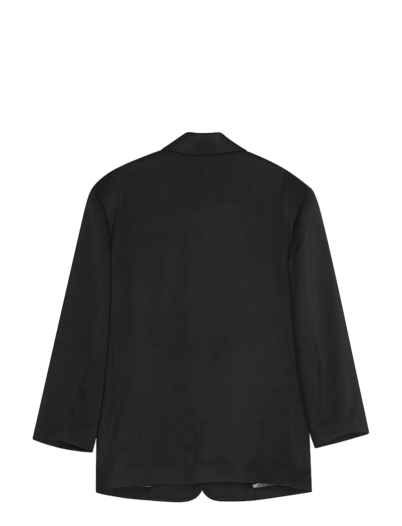 REMAIN Birger Christensen - OVERSIZED BLAZER - single breasted blazers - black - 1