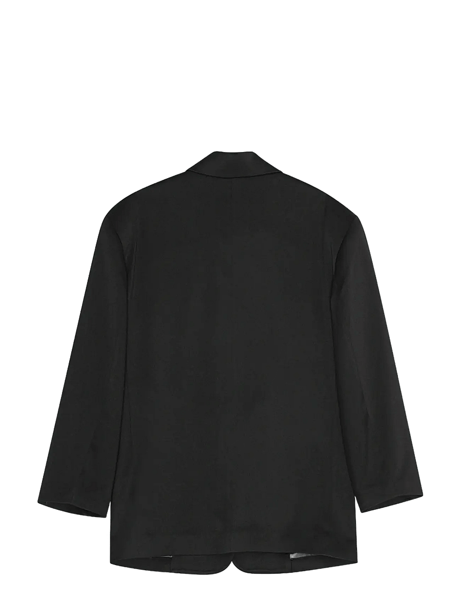 REMAIN Birger Christensen - OVERSIZED BLAZER - oversized blazere - black - 1