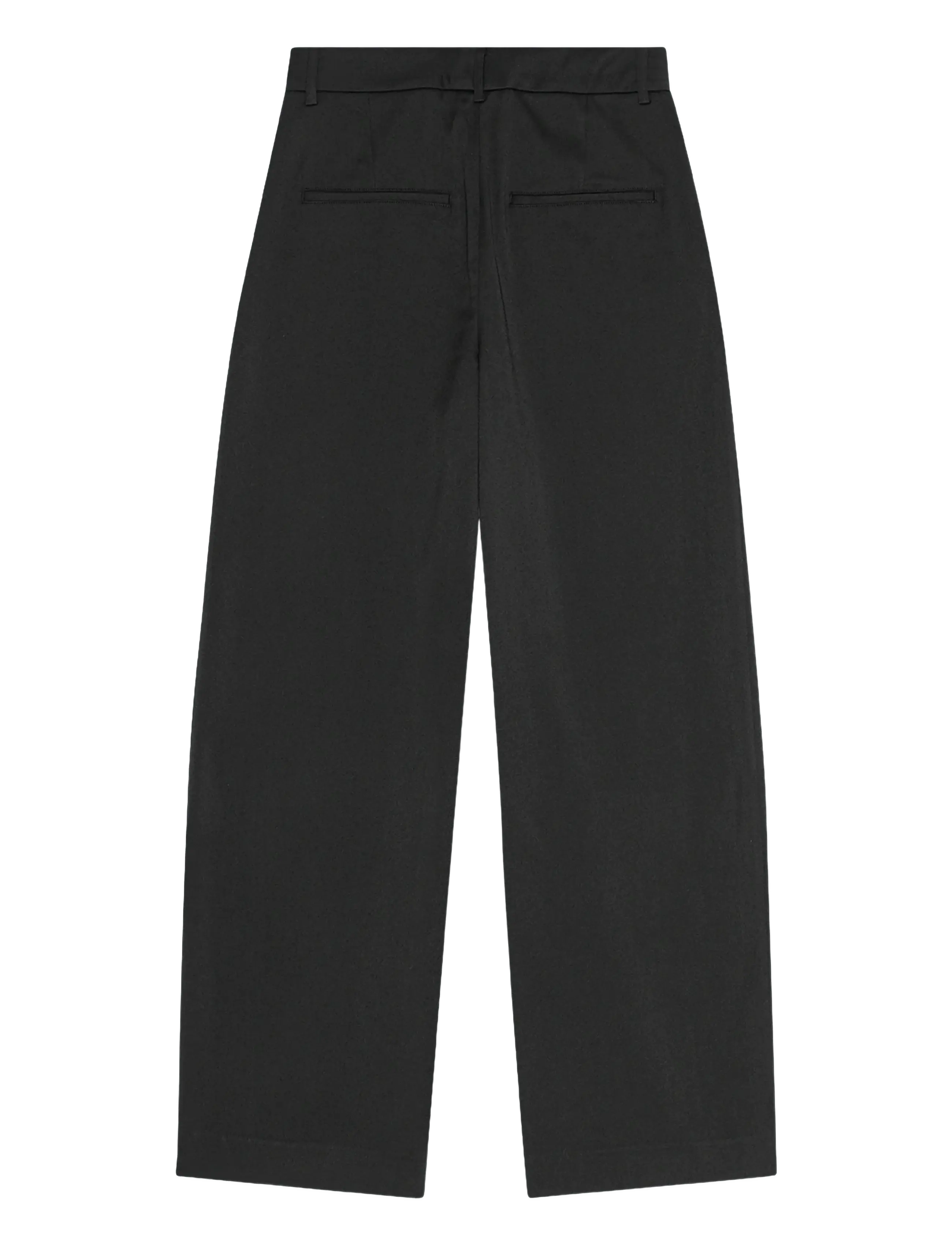 REMAIN Birger Christensen - COCOON SUITING PANTS - formell - black - 2