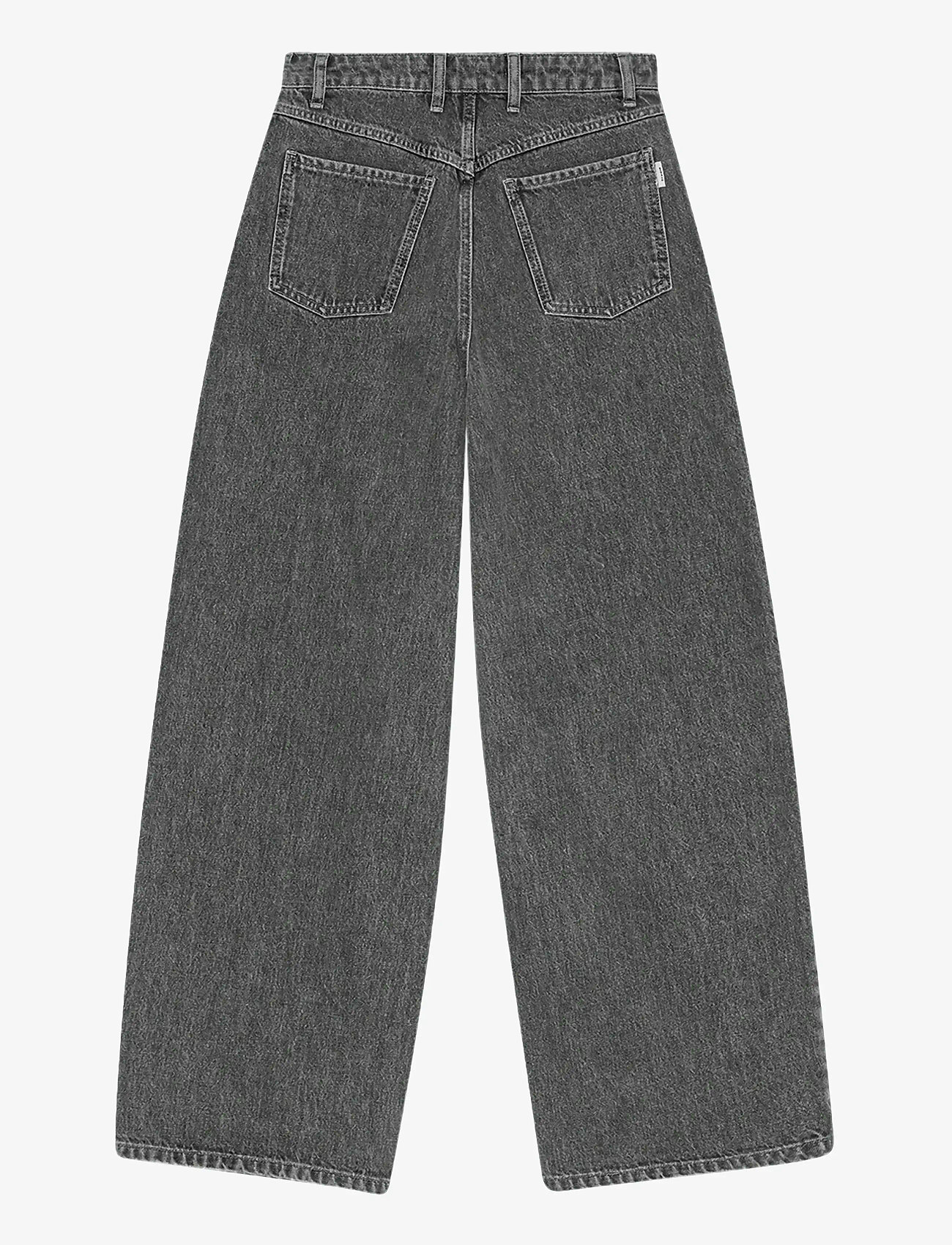 REMAIN Birger Christensen - COCOON DENIM PANTS - brede jeans - frost gray - 2