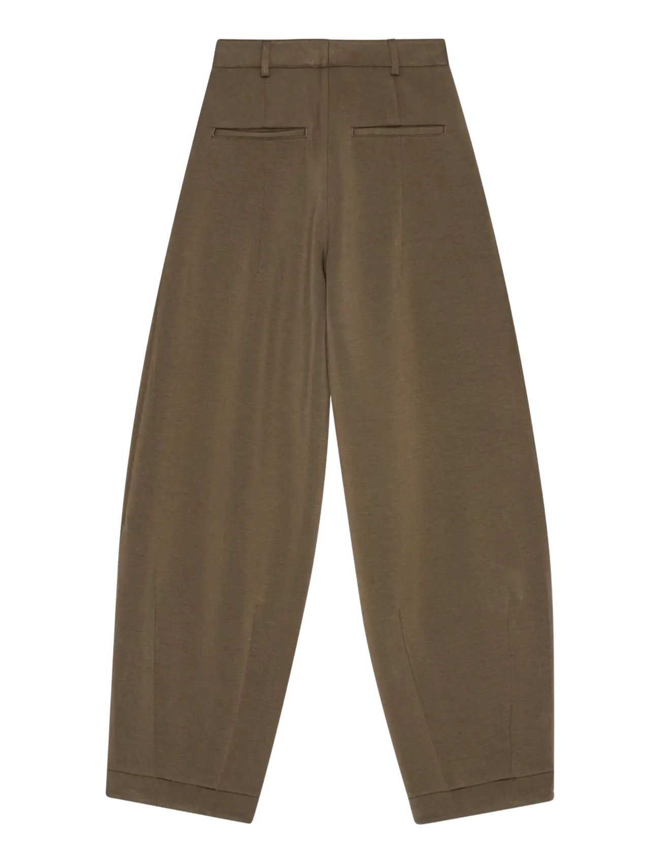 REMAIN Birger Christensen - SOFT COCOON PANTS - chocolate martini - 2