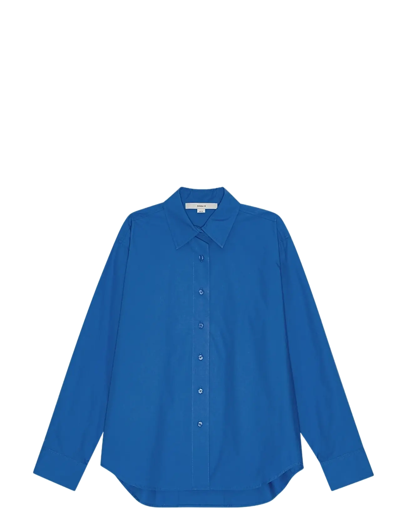 REMAIN BIRGER CHRISTENSEN Boxy Shirt Blau - 34 - Damen