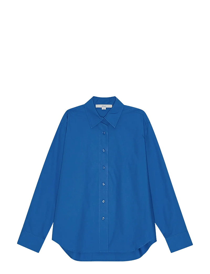 REMAIN Birger Christensen - BOXY SHIRT - långärmade skjortor - nebulas blue - 1