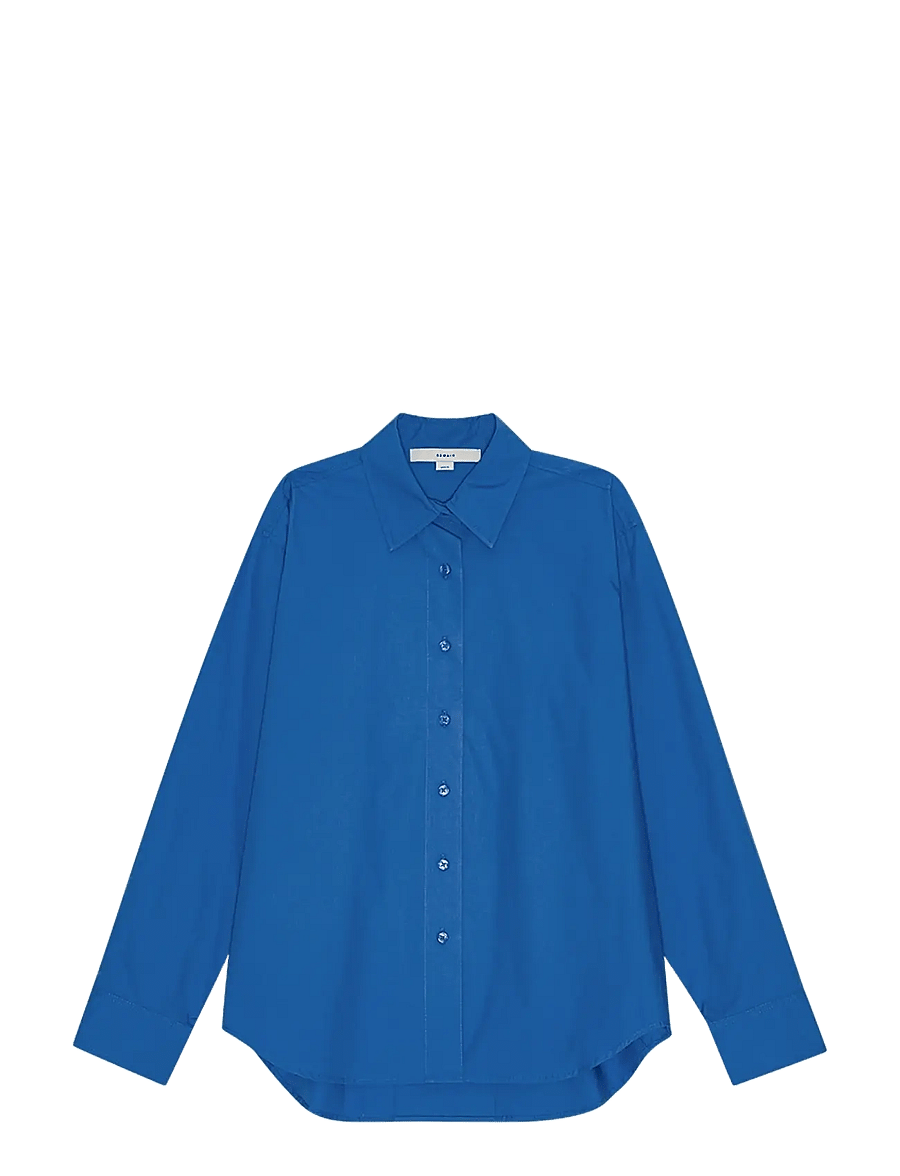 REMAIN Birger Christensen - BOXY SHIRT - koszule z długimi rękawami - nebulas blue - 1