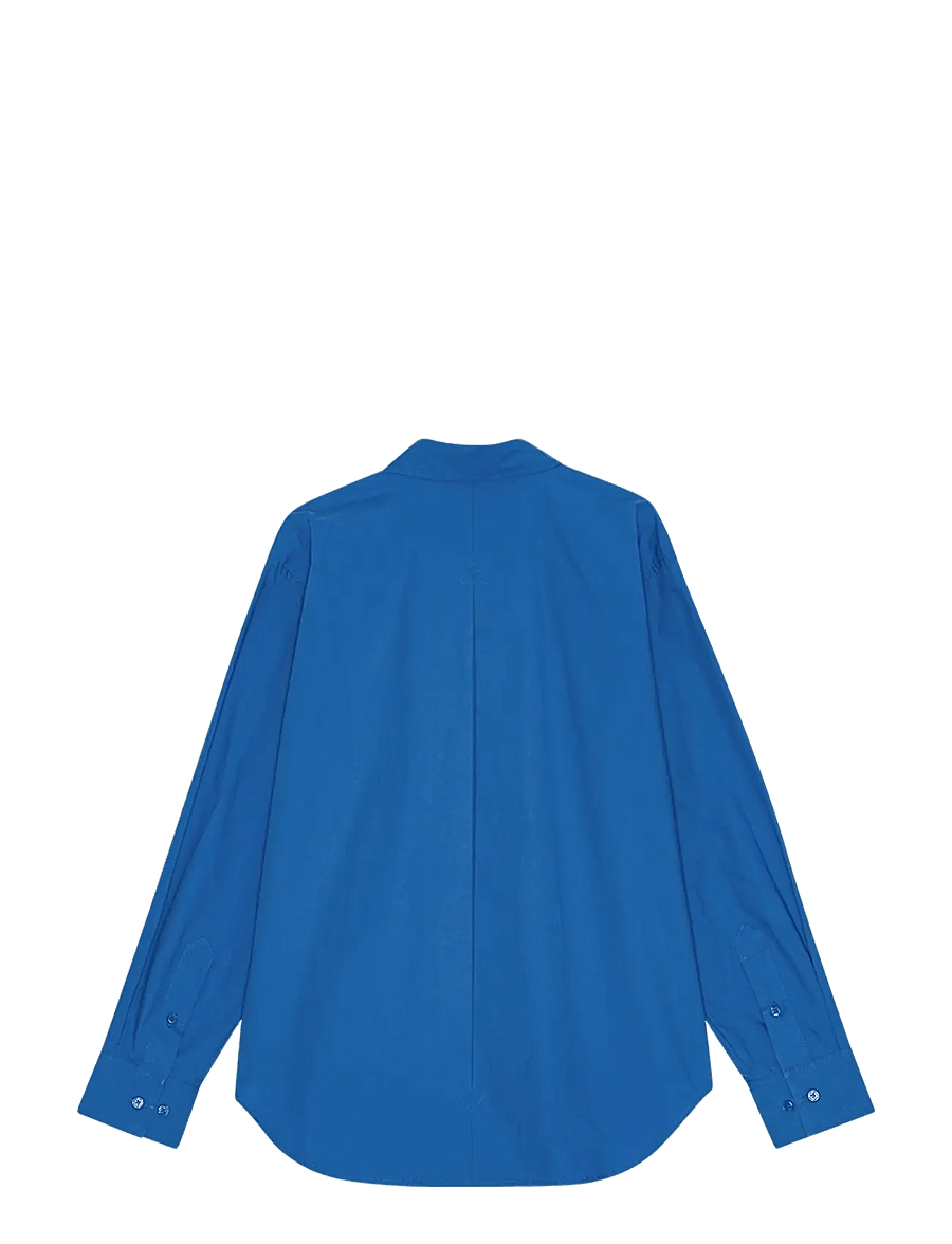 REMAIN Birger Christensen - BOXY SHIRT - koszule z długimi rękawami - nebulas blue - 2