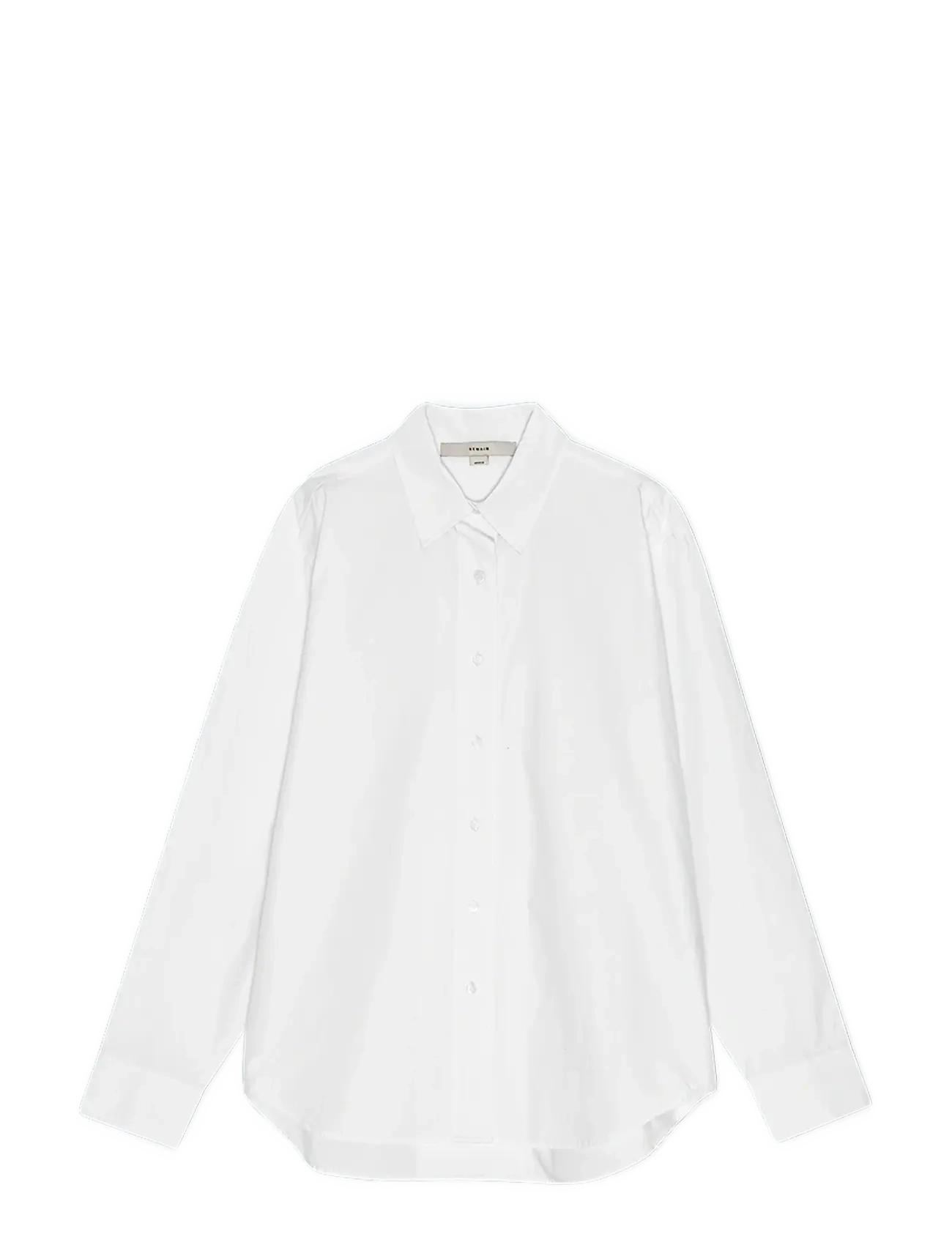 REMAIN Birger Christensen BOXY SHIRT - Officewear - BRIGHT WHITE / white