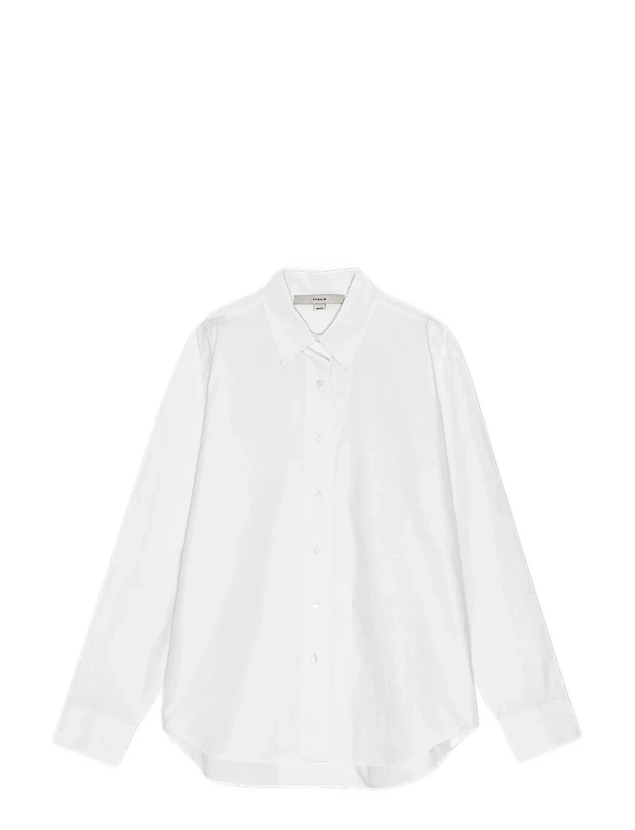 REMAIN Birger Christensen - BOXY SHIRT - langärmlige hemden - bright white - 1