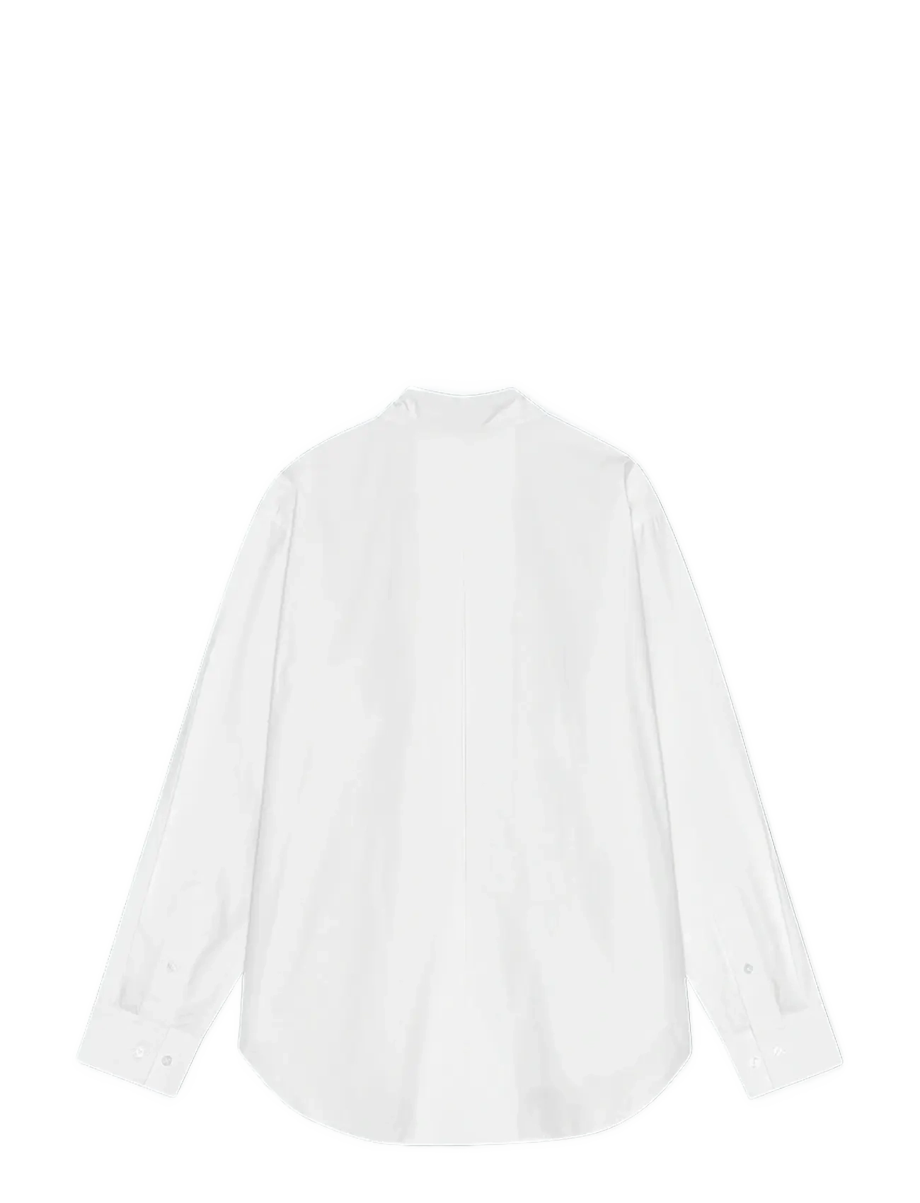 REMAIN Birger Christensen - BOXY SHIRT - langærmede skjorter - bright white - 2