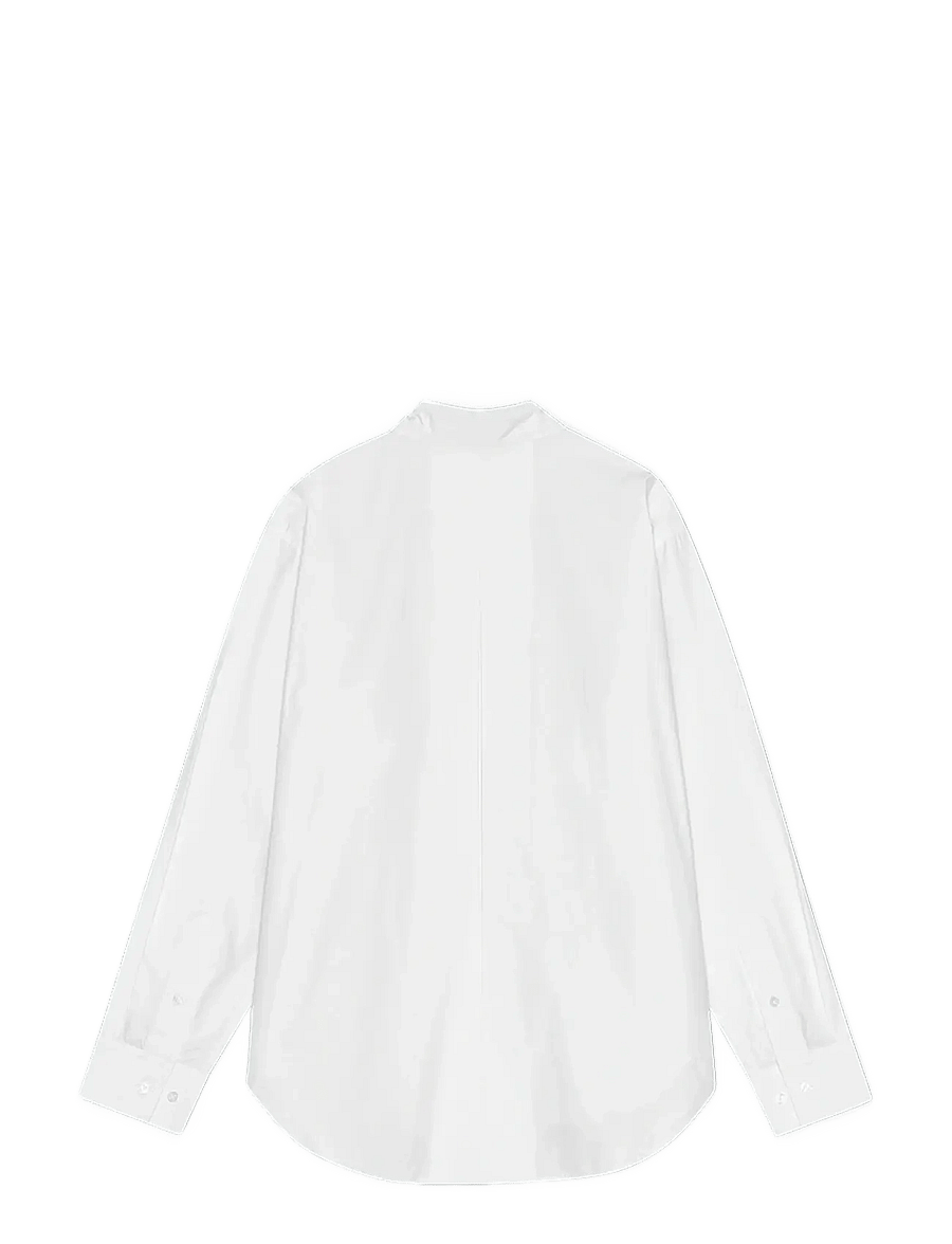 REMAIN Birger Christensen - BOXY SHIRT - langärmlige hemden - bright white - 2