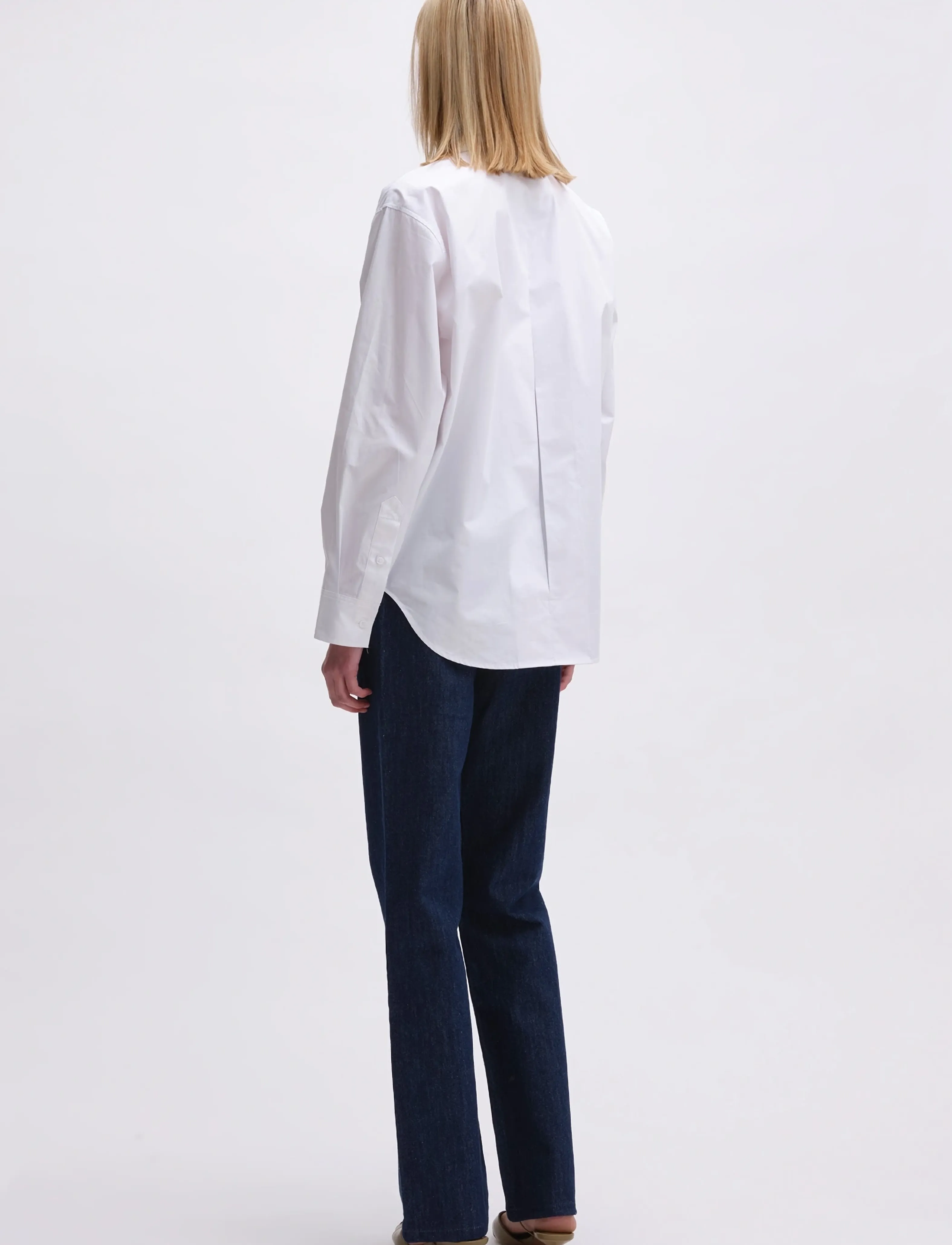 REMAIN Birger Christensen - BOXY SHIRT - langærmede skjorter - bright white - 3