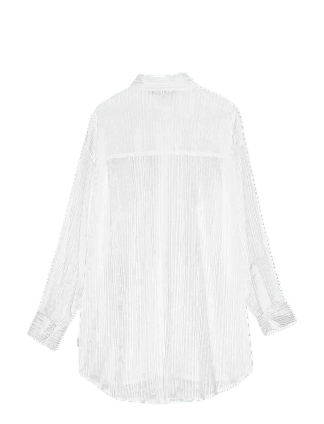 REMAIN Birger Christensen - OVERSIZED SHIRT - marškiniai ilgomis rankovėmis - bright white - 2
