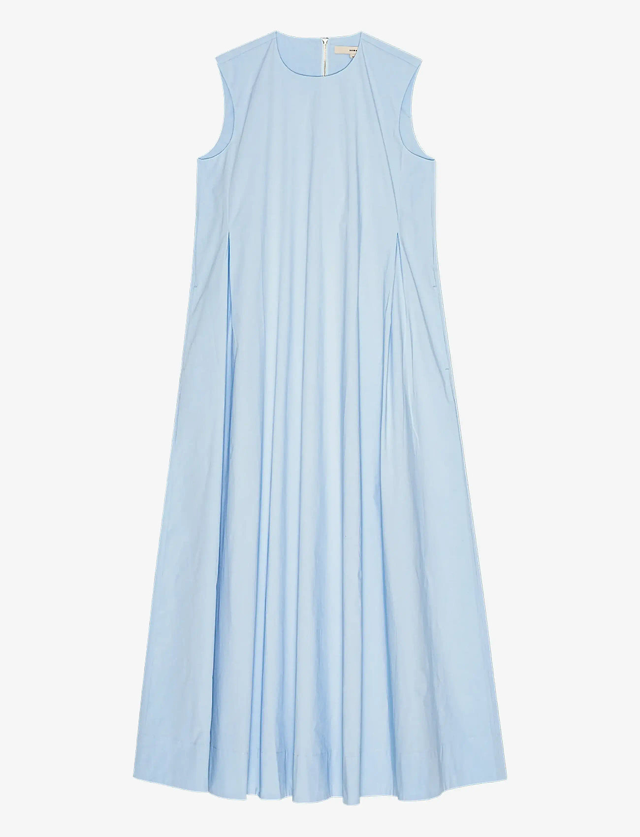 REMAIN Birger Christensen - WIDE MAXI DRESS - cerulean - 1