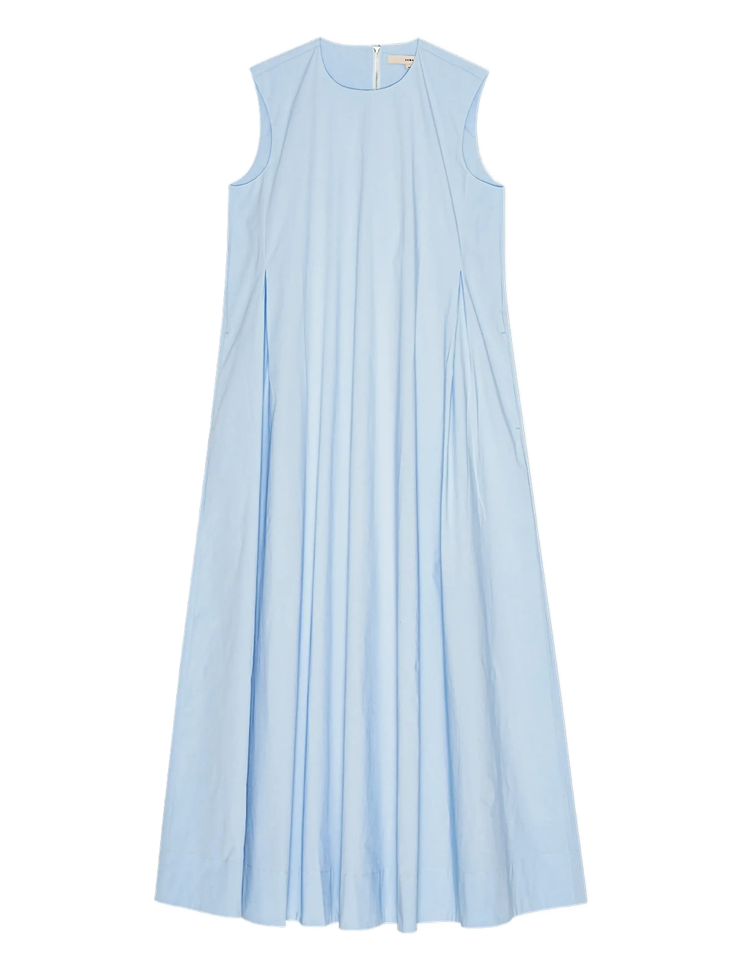 REMAIN Birger Christensen WIDE MAXI DRESS - REMAIN Birger Christensen - CERULEAN / blue