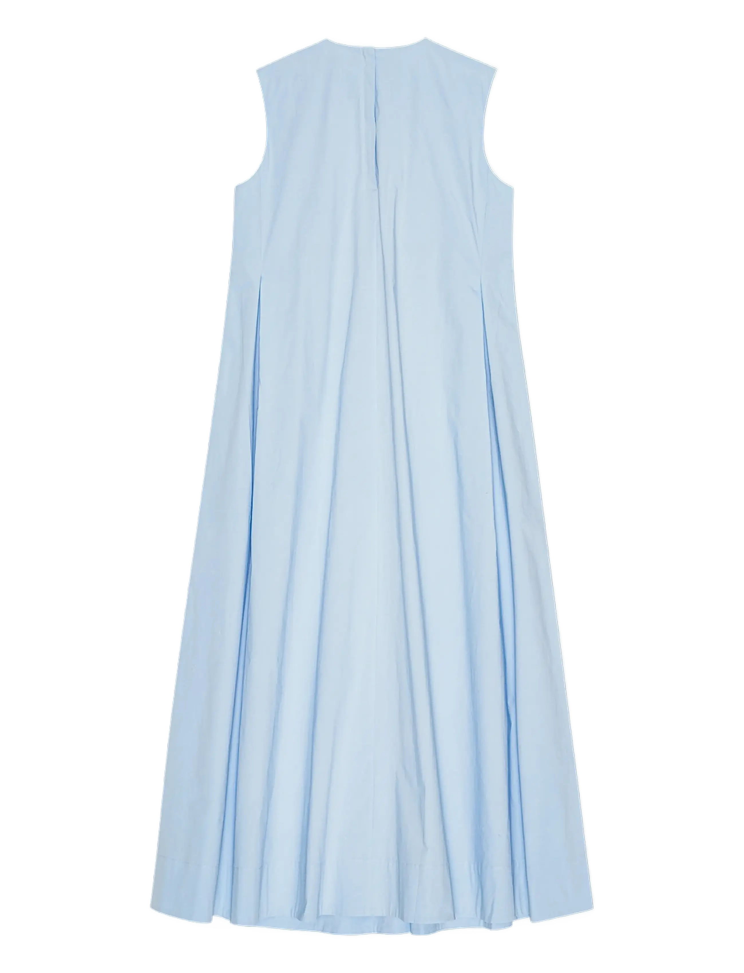 REMAIN Birger Christensen - WIDE MAXI DRESS - cerulean - 2