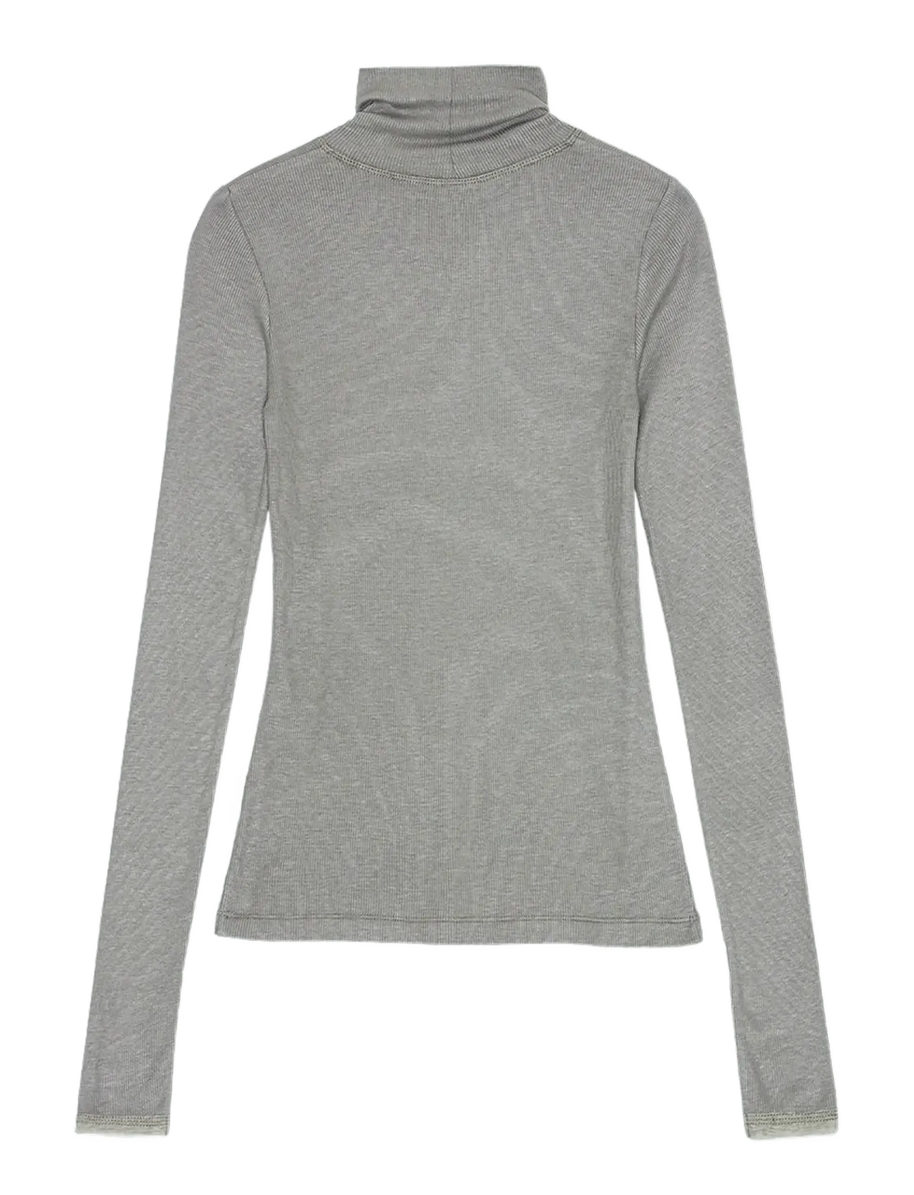 REMAIN Birger Christensen - LONG SLEEVE TURTLE NECK - turtlenecks - charcoal gray - 2