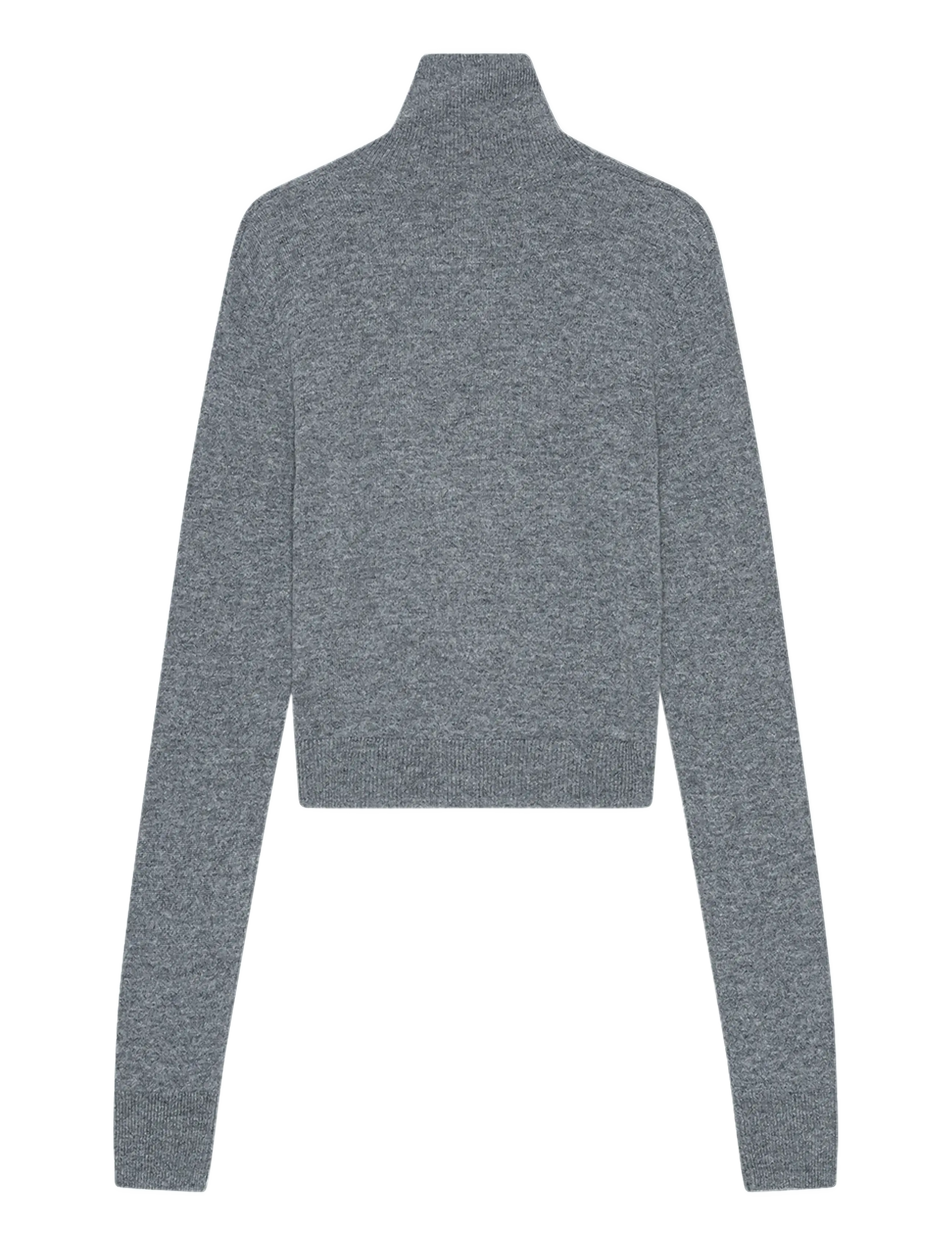 REMAIN Birger Christensen - LIGHT KNIT CARDIGAN - light grey melange - 2