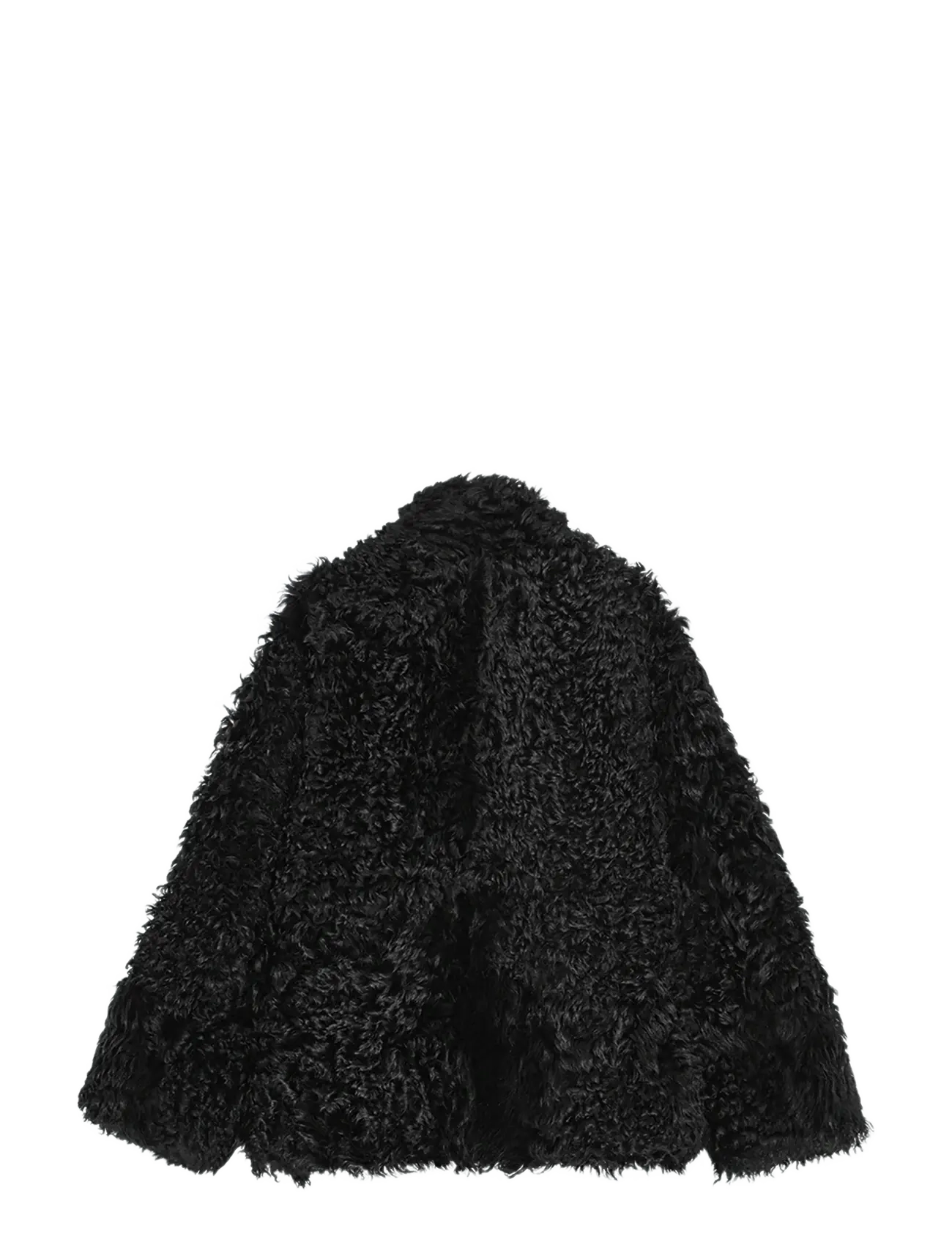 REMAIN Birger Christensen - SHEARLING JACKET - black - 4