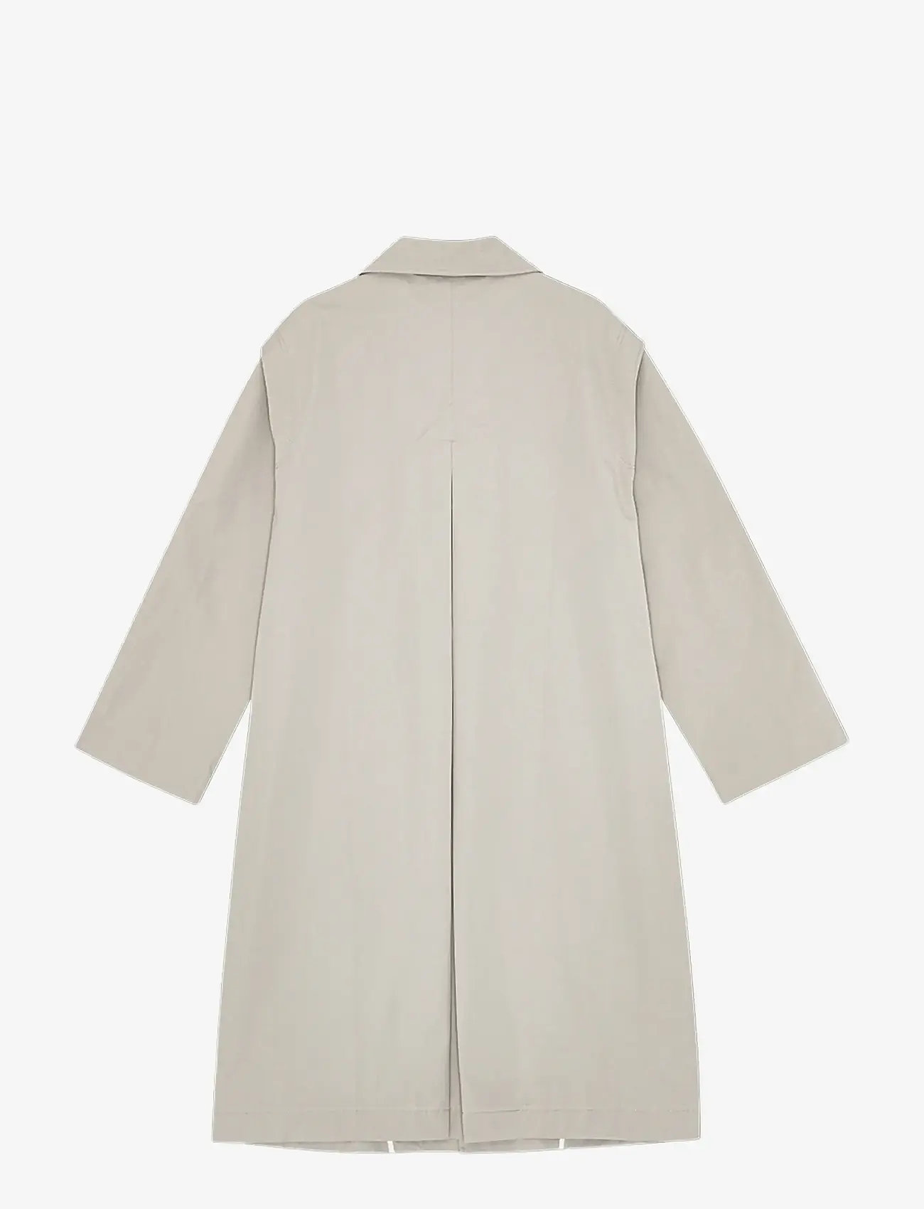 REMAIN Birger Christensen - OVERSIZED TRENCHCOAT - leichte mäntel - aluminum - 2
