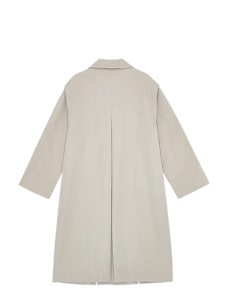REMAIN Birger Christensen - OVERSIZED TRENCHCOAT - leichte mäntel - aluminum - 2