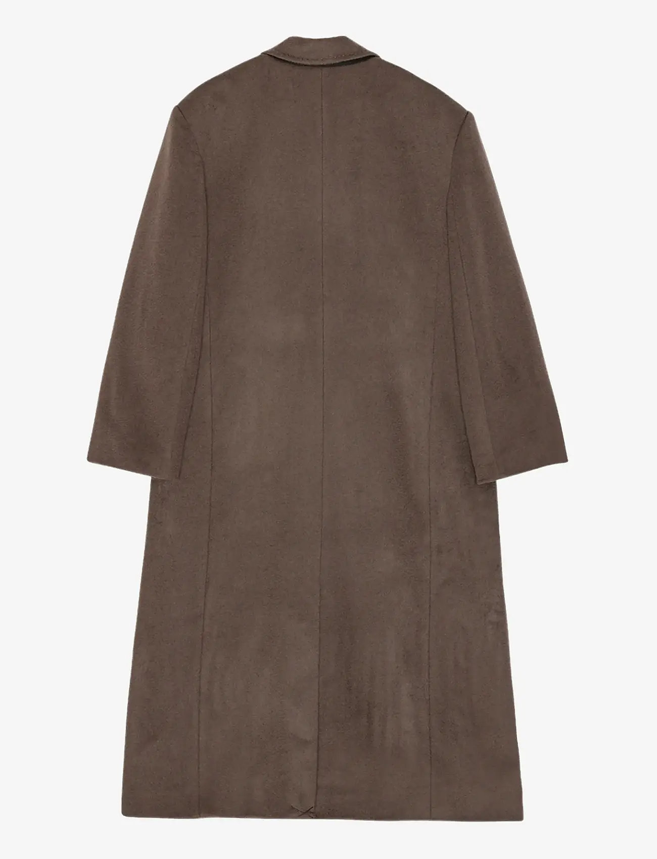 REMAIN Birger Christensen - LONG COAT - outerwear - iron - 1