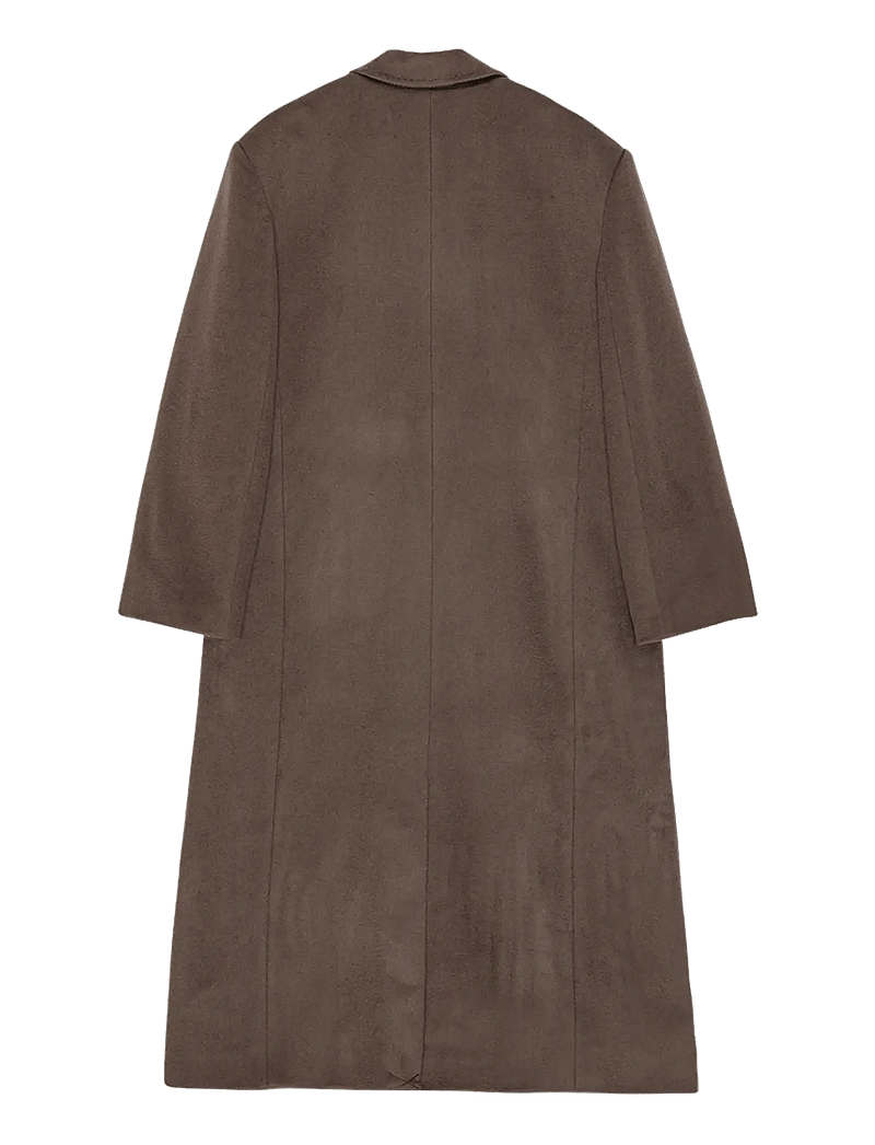 REMAIN Birger Christensen - LONG COAT - winterjacken - iron - 1
