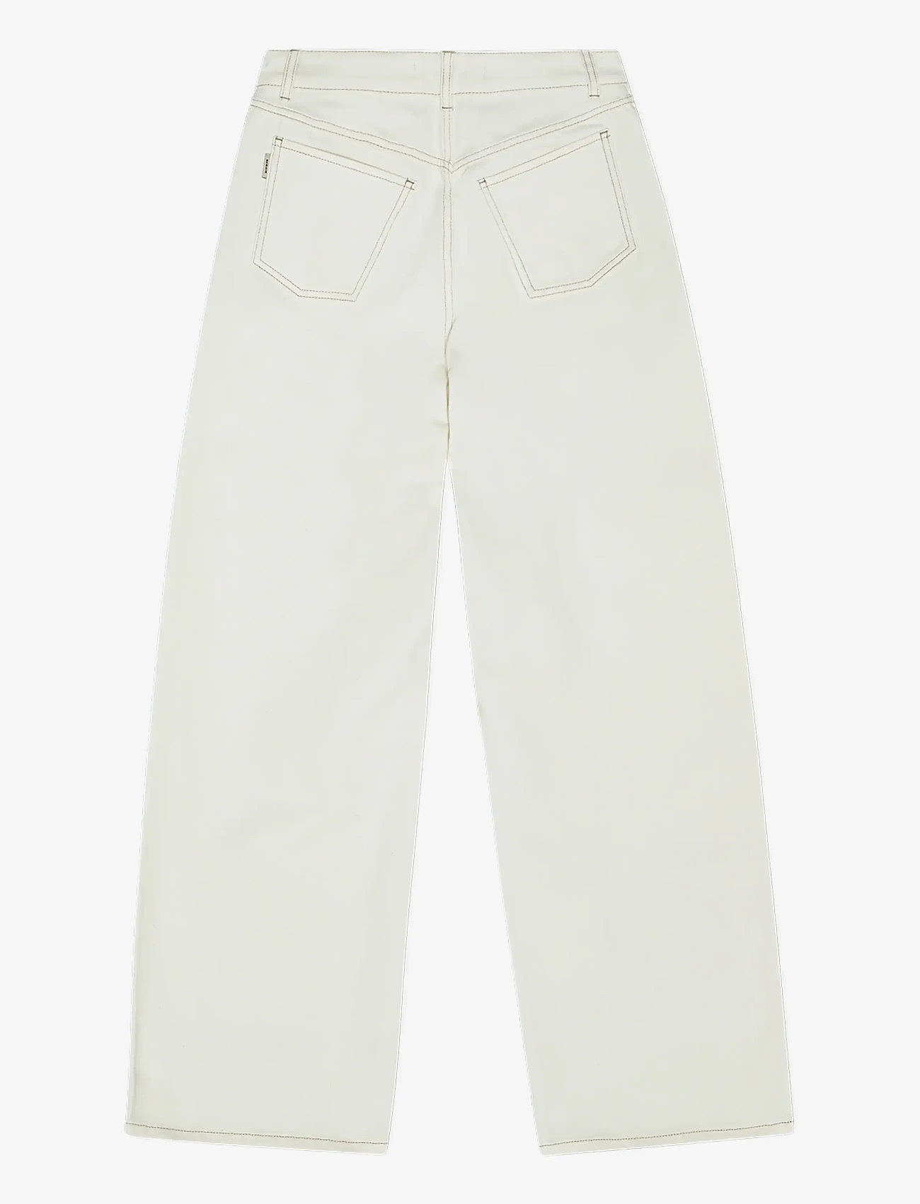 REMAIN Birger Christensen - COCOON DENIM PANTS - barrel jeans - ecru - 1