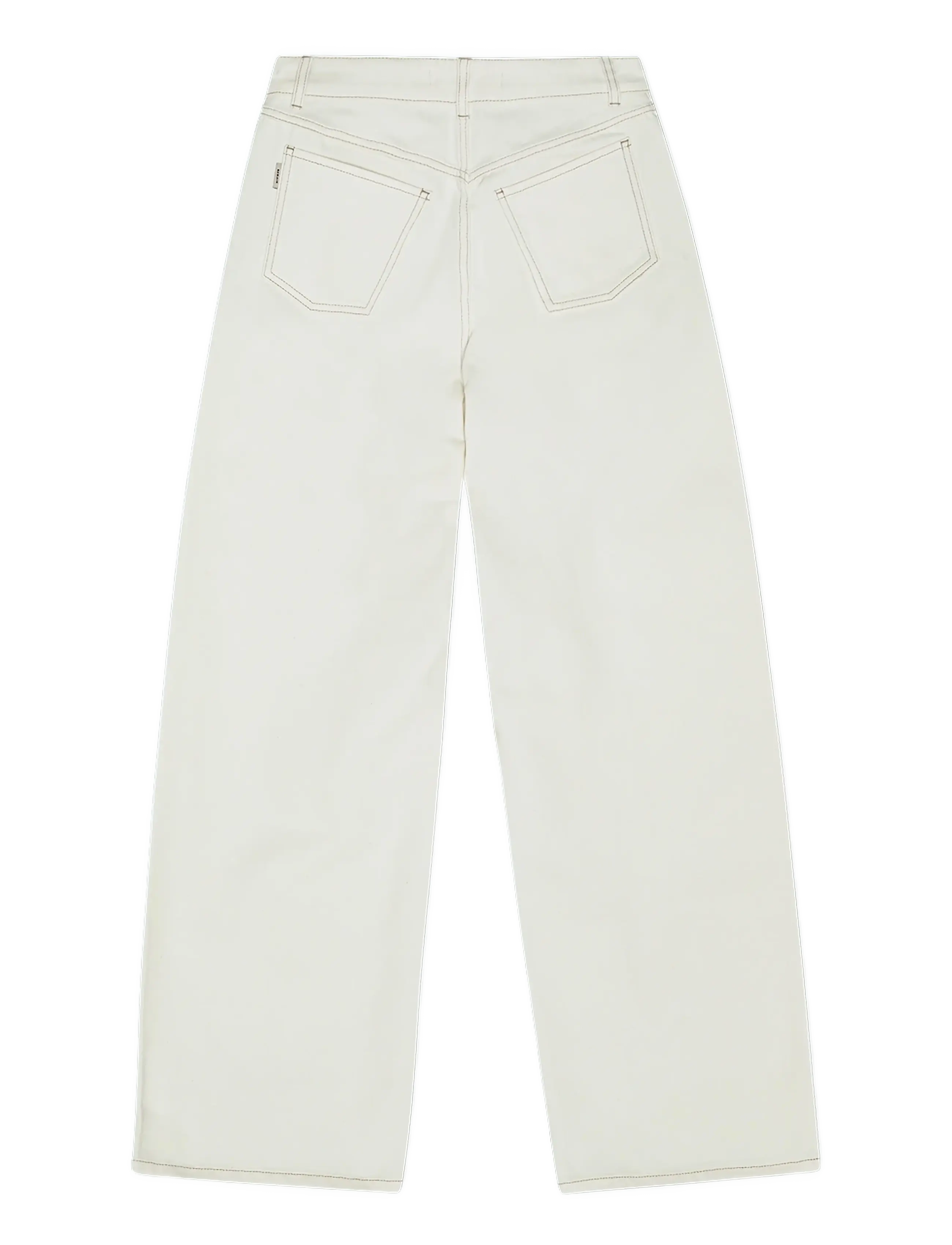 REMAIN Birger Christensen - COCOON DENIM PANTS - ecru - 1
