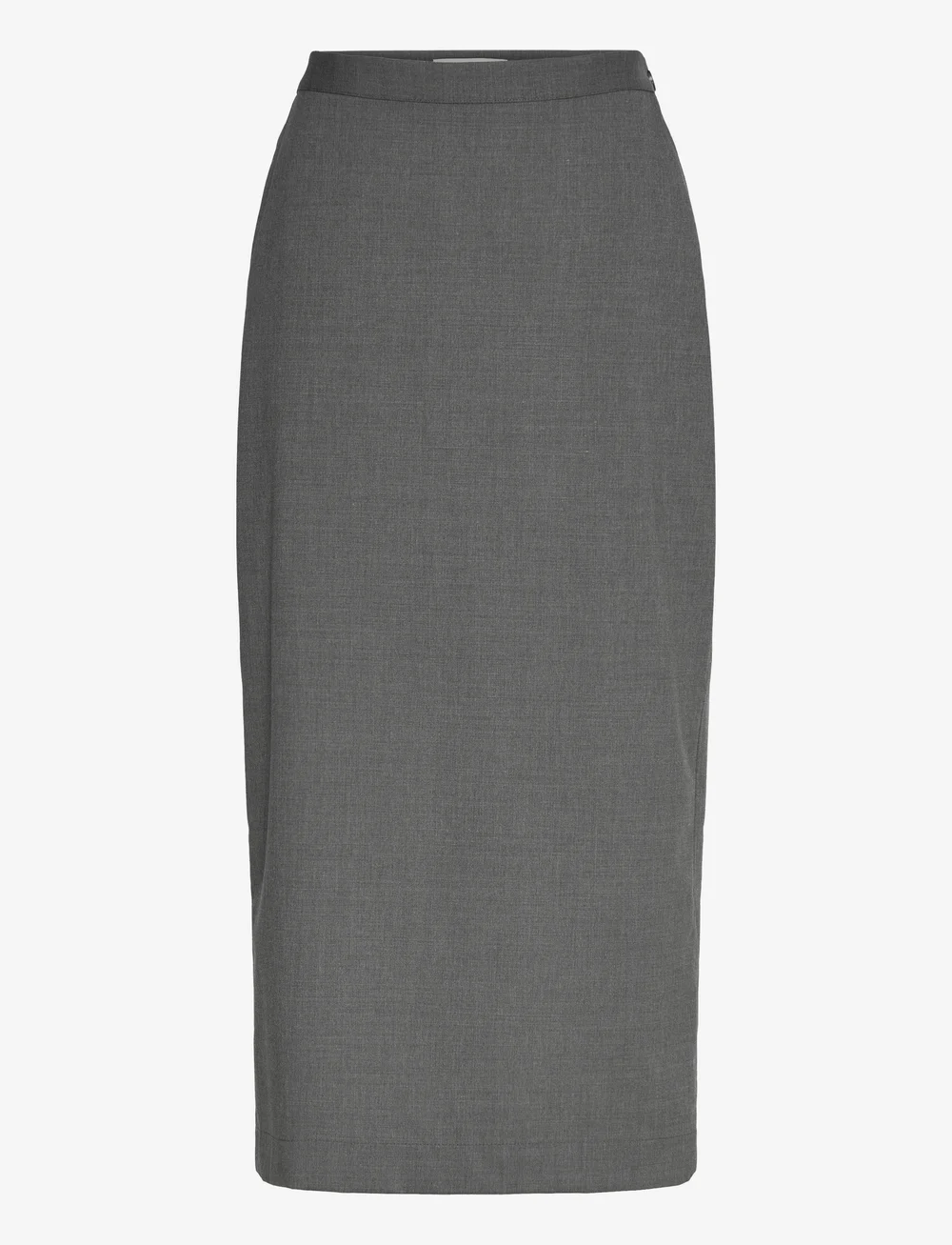 REMAIN Birger Christensen - Suiting Midi Skirt - midi-röcke - phantom - 0
