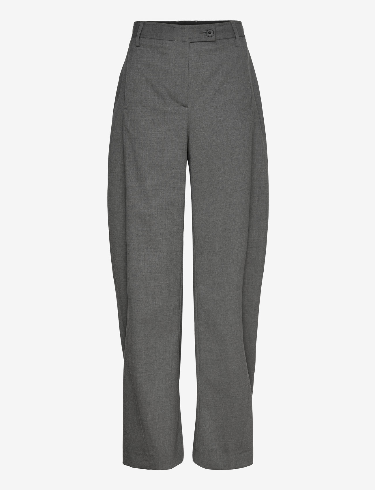 REMAIN Birger Christensen - Curved Leg Pants - phantom - 0