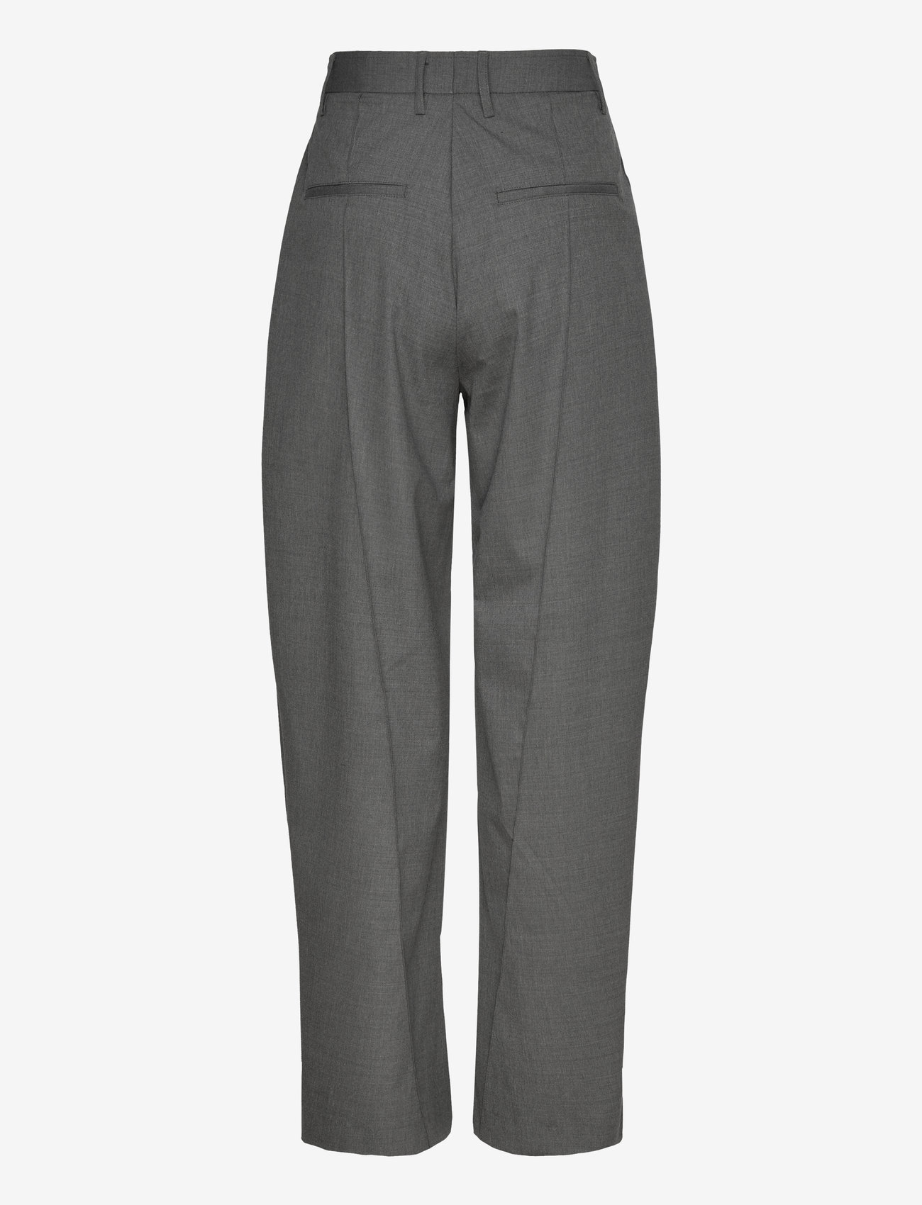 REMAIN Birger Christensen - Curved Leg Pants - phantom - 1