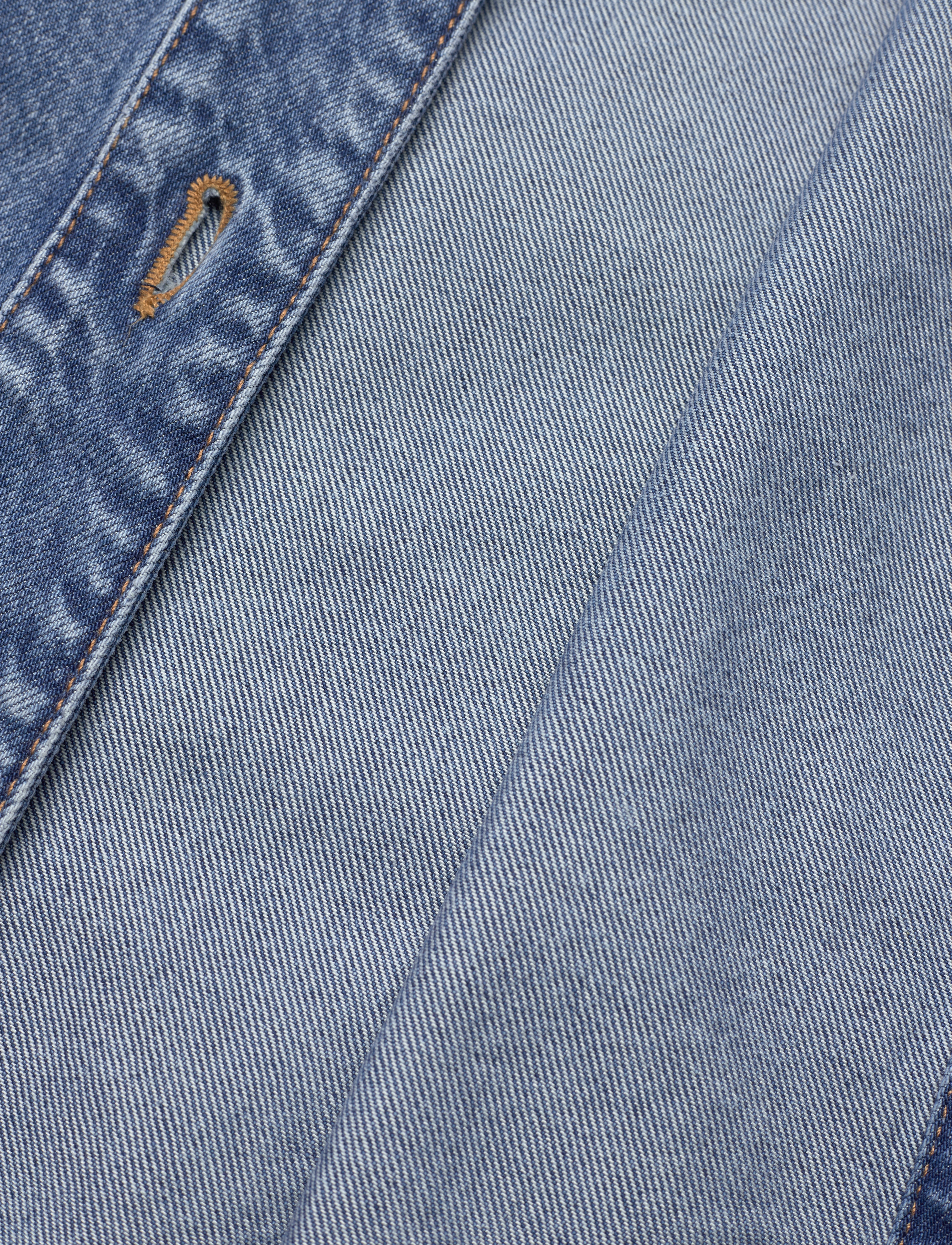 REMAIN Birger Christensen - Fitted Denim Jacket - faded denim - 4