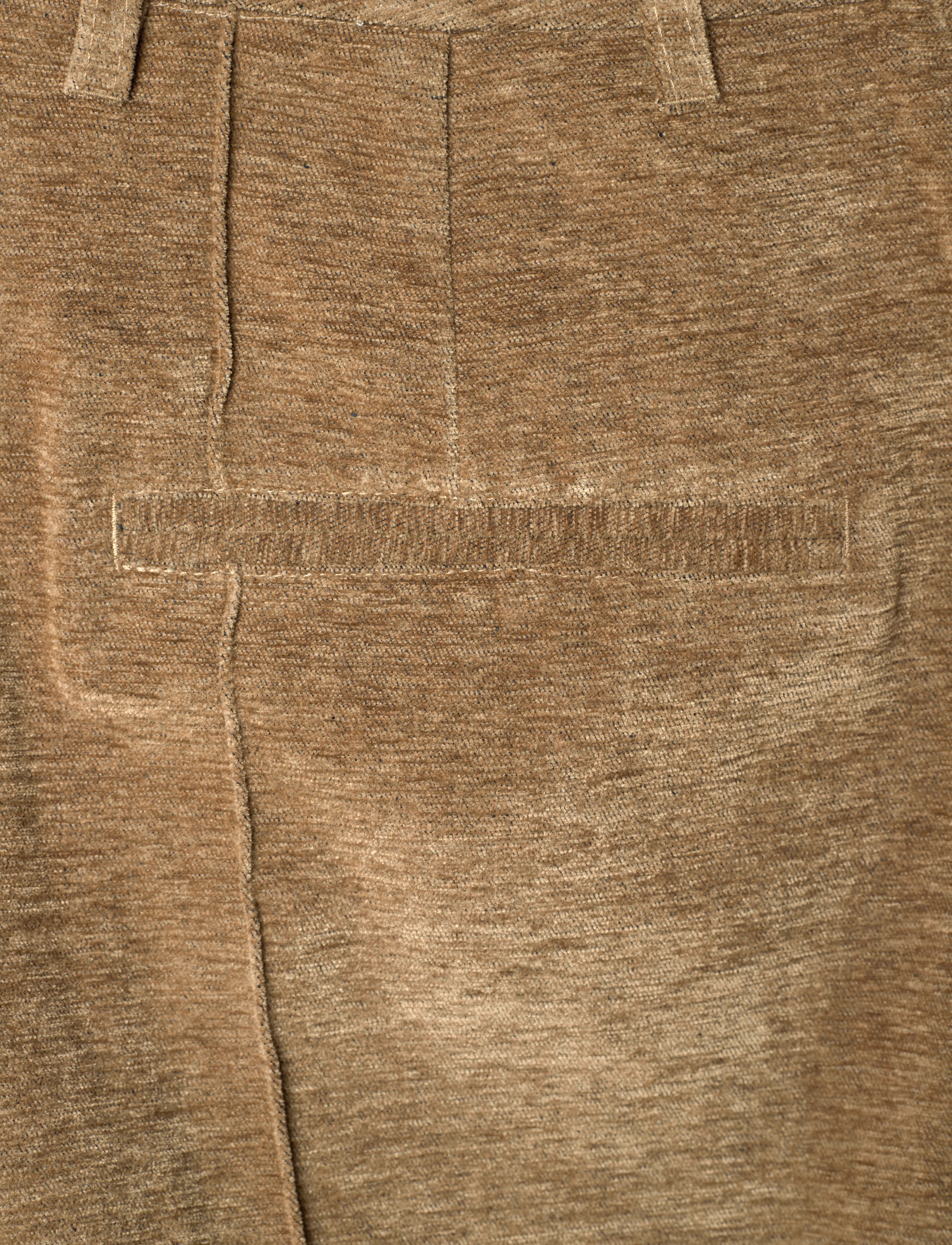 REMAIN Birger Christensen - High Waist Flared Pants - kvinder - sepia tint - 4