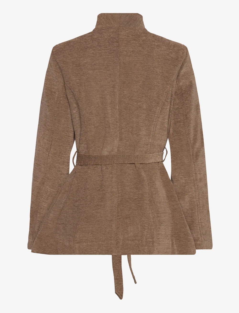 REMAIN Birger Christensen - Fitted Jacket With Belt - kavajer med skärp - sepia tint - 1