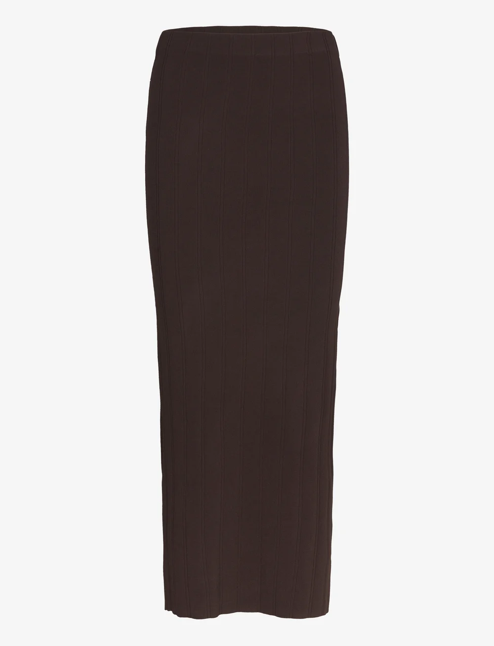 REMAIN Birger Christensen - Midi Skirt - midi nederdele - chocolate plum (brown) - 0