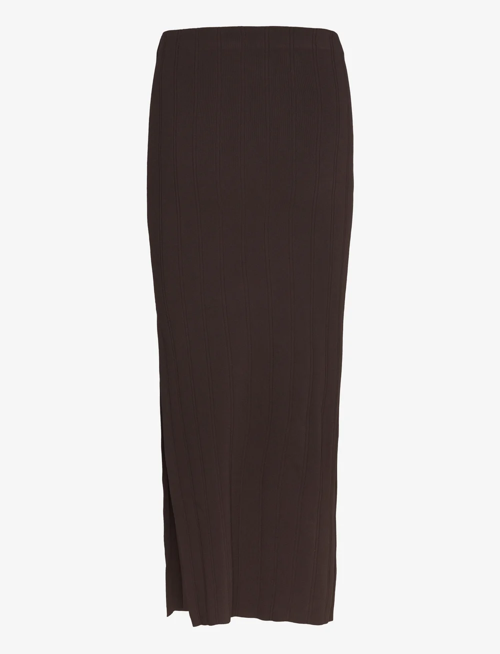 REMAIN Birger Christensen - Midi Skirt - midi nederdele - chocolate plum (brown) - 1