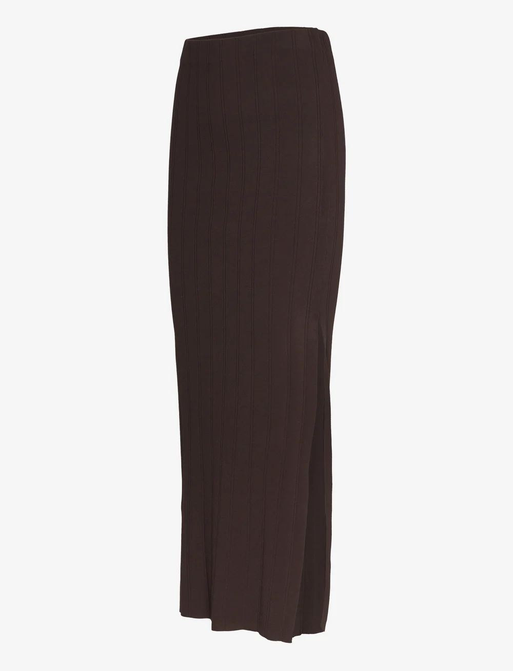 REMAIN Birger Christensen - Midi Skirt - midi nederdele - chocolate plum (brown) - 2