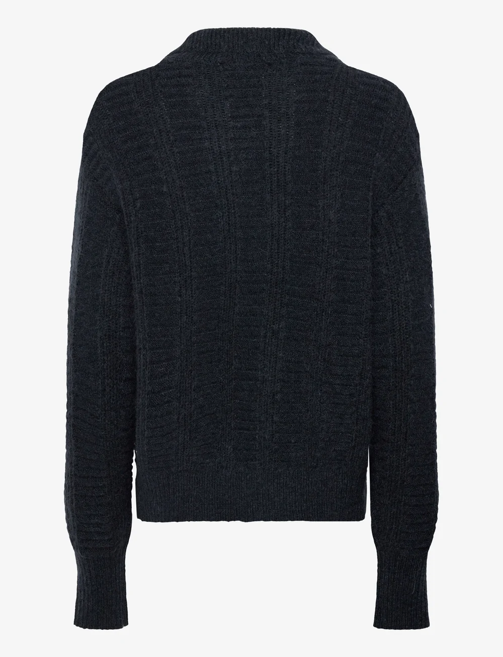 REMAIN Birger Christensen - Knitted Polo Sweater - pullover - vulcan - 2