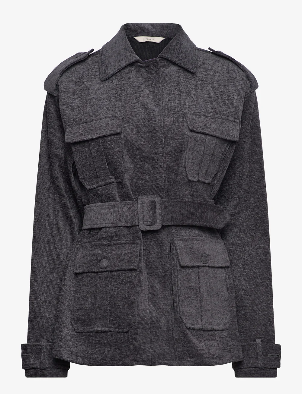 REMAIN Birger Christensen - Work Wear Jacket - utility-jakker - periscope - 1