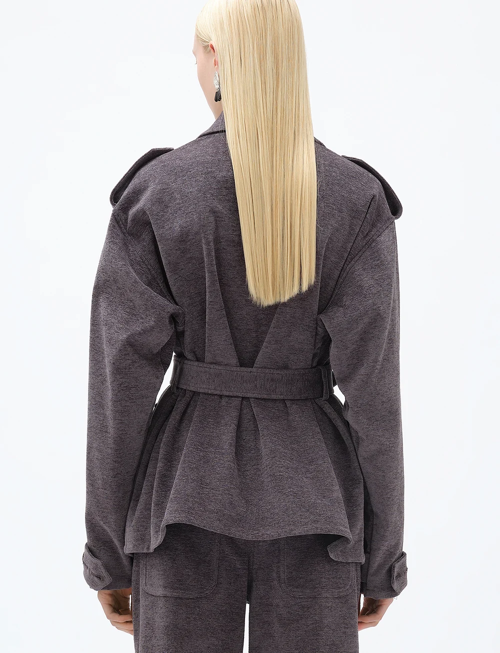 REMAIN Birger Christensen - Work Wear Jacket - utility-jakker - periscope - 3