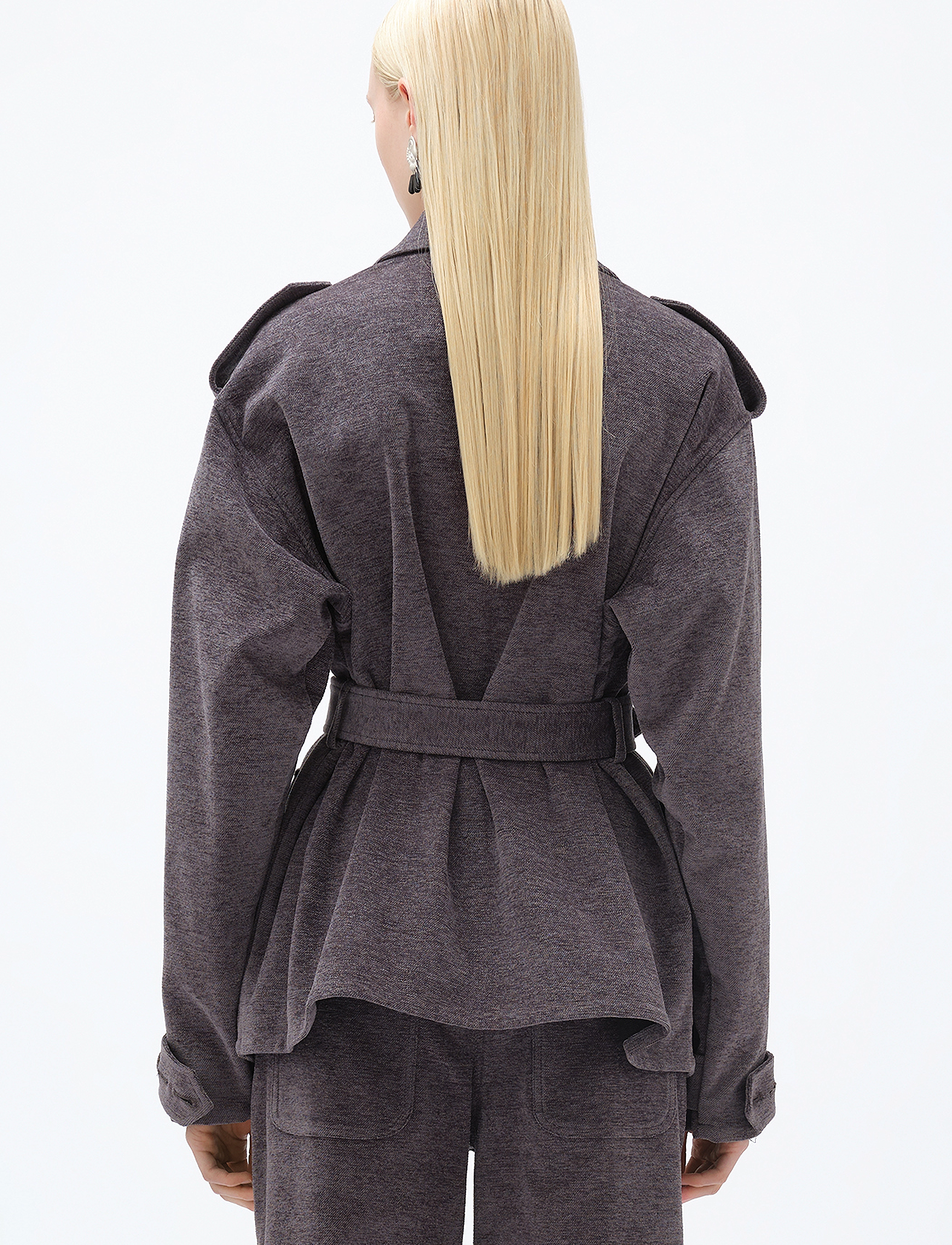 REMAIN Birger Christensen - Work Wear Jacket - viršutiniai drabužiai - periscope - 3