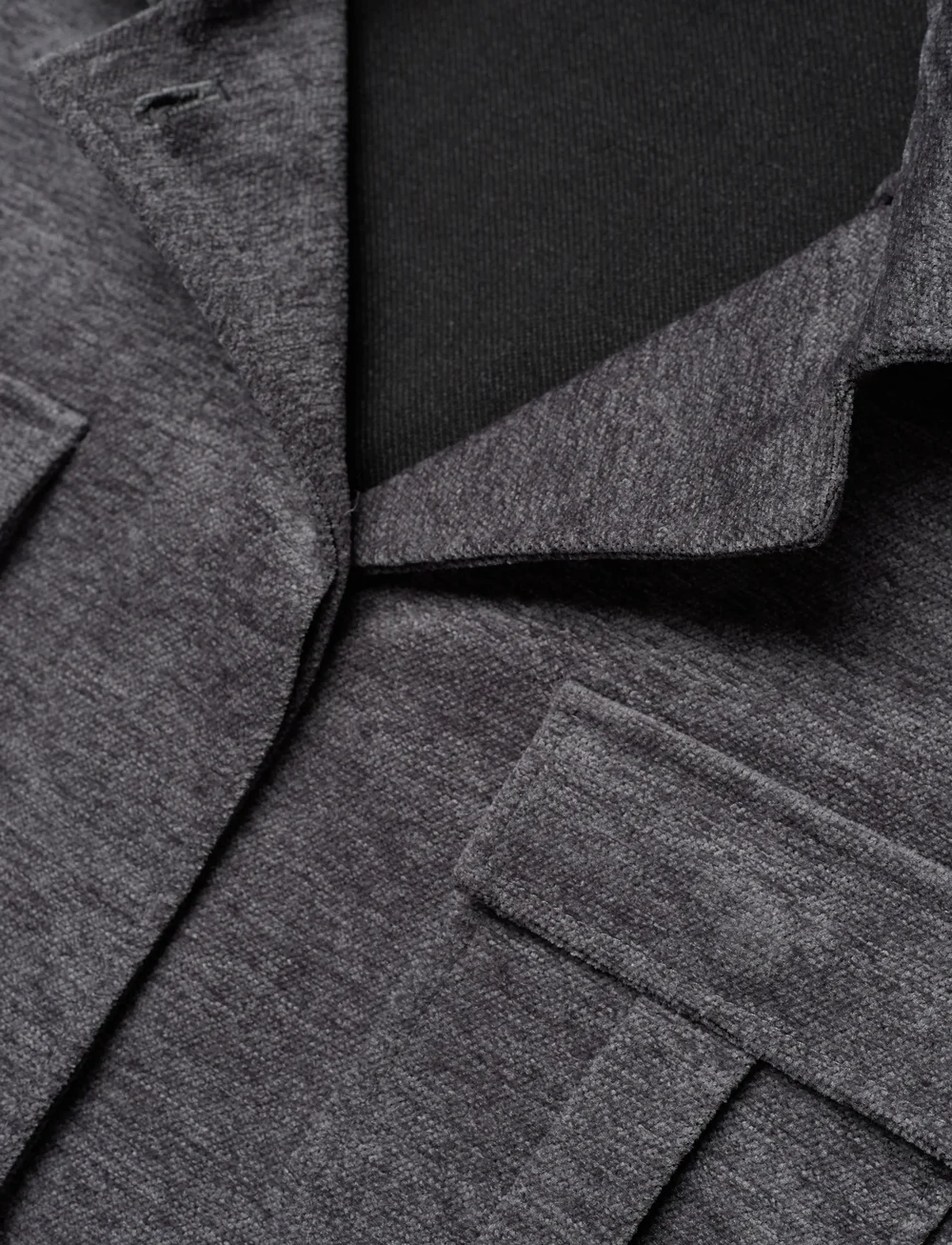 REMAIN Birger Christensen - Work Wear Jacket - utility-jakker - periscope - 5