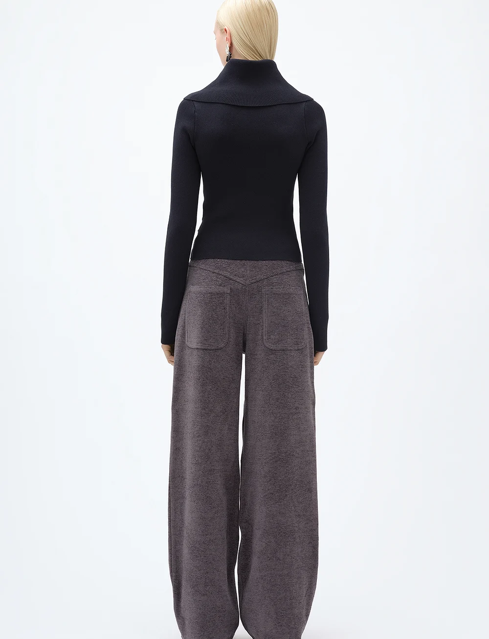 REMAIN Birger Christensen - Tappered Denim Pants - tapered jeans - periscope - 3