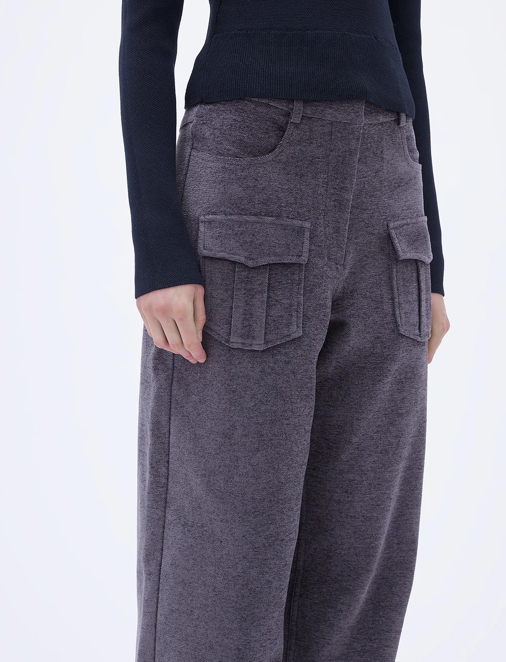 REMAIN Birger Christensen - Tappered Denim Pants - tapered jeans - periscope - 4