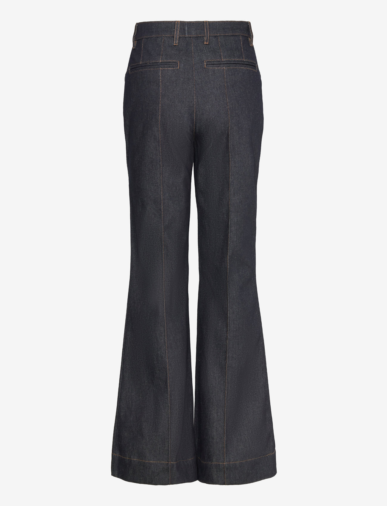 REMAIN Birger Christensen - Flared Denim Pants - blue graphite - 2