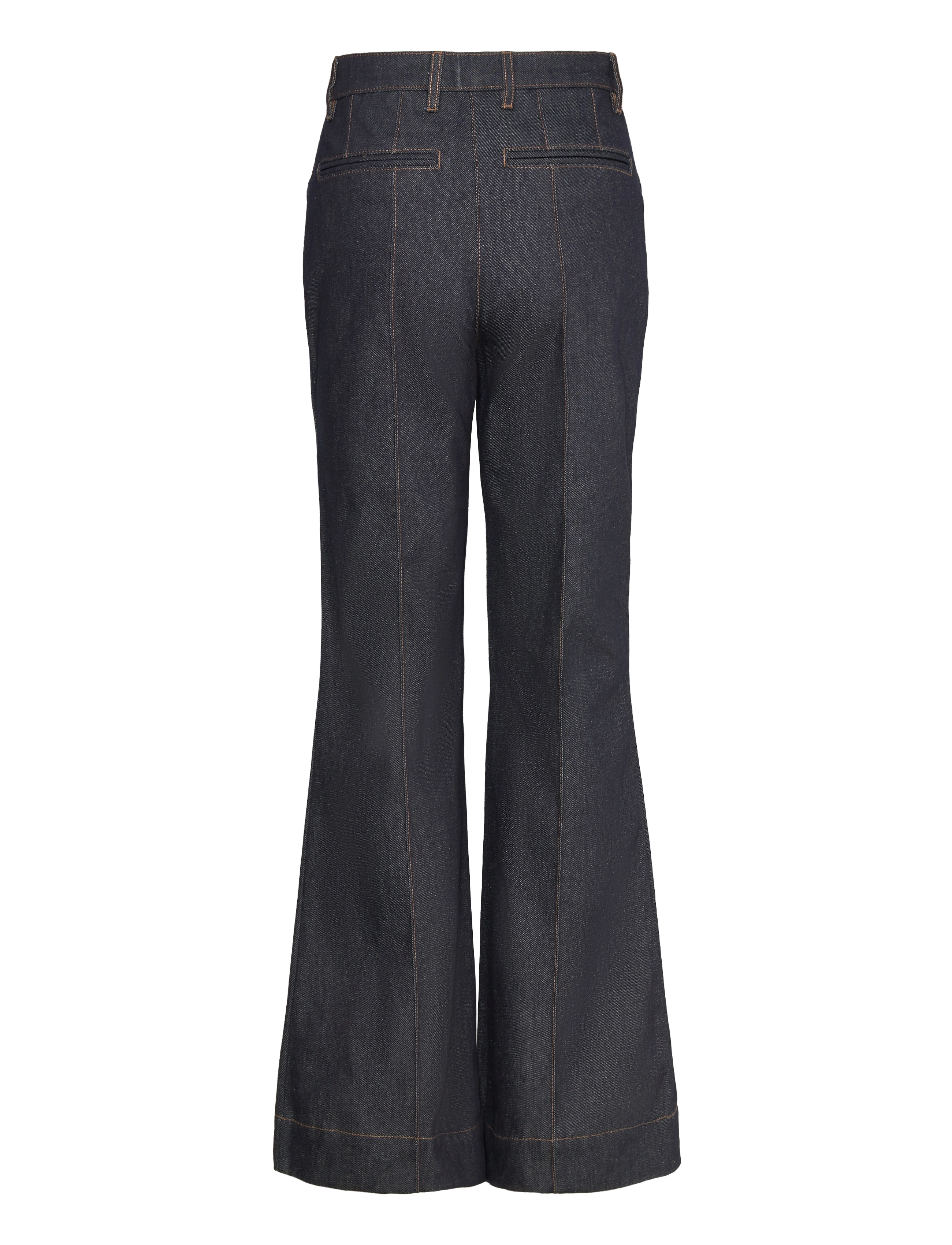 REMAIN Birger Christensen - Flared Denim Pants - blue graphite - 2