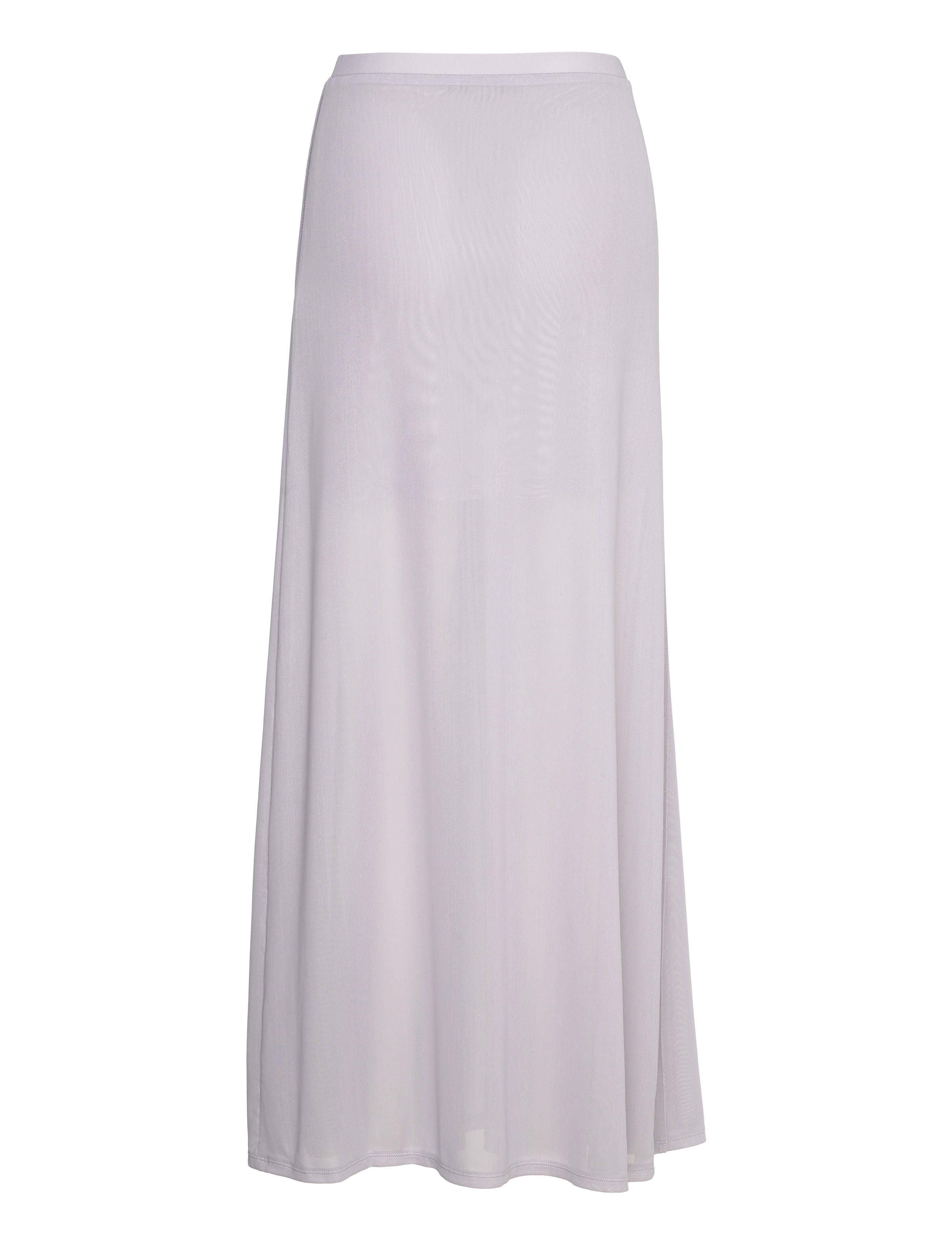 REMAIN Birger Christensen - Pleated Midi Mesh Skirt - maxi nederdele - raindrops - 2