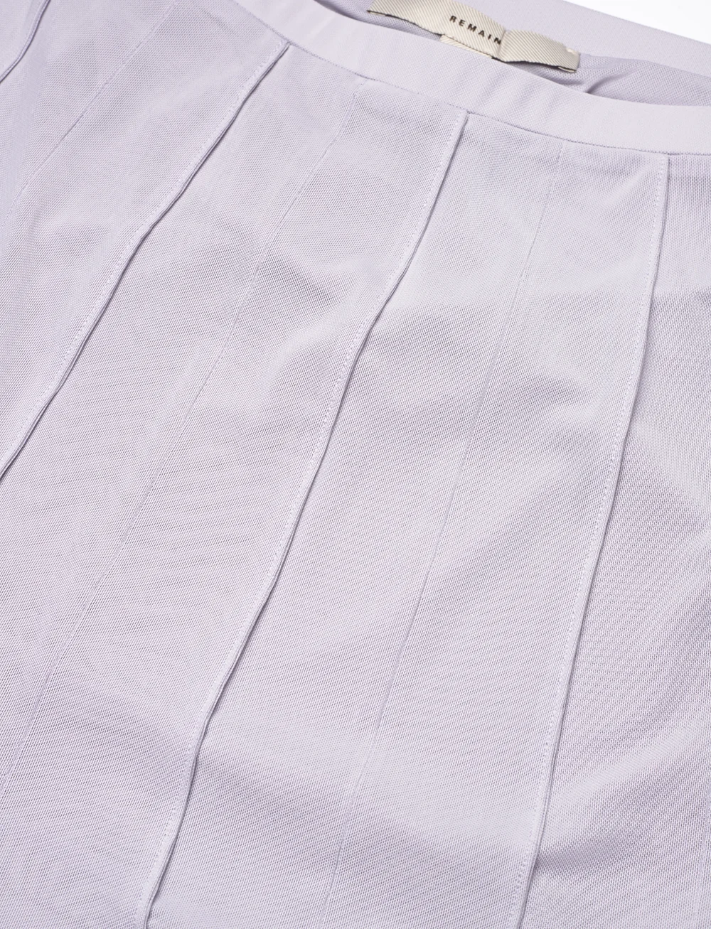 REMAIN Birger Christensen - Pleated Midi Mesh Skirt - ilgi sijonai - raindrops - 5